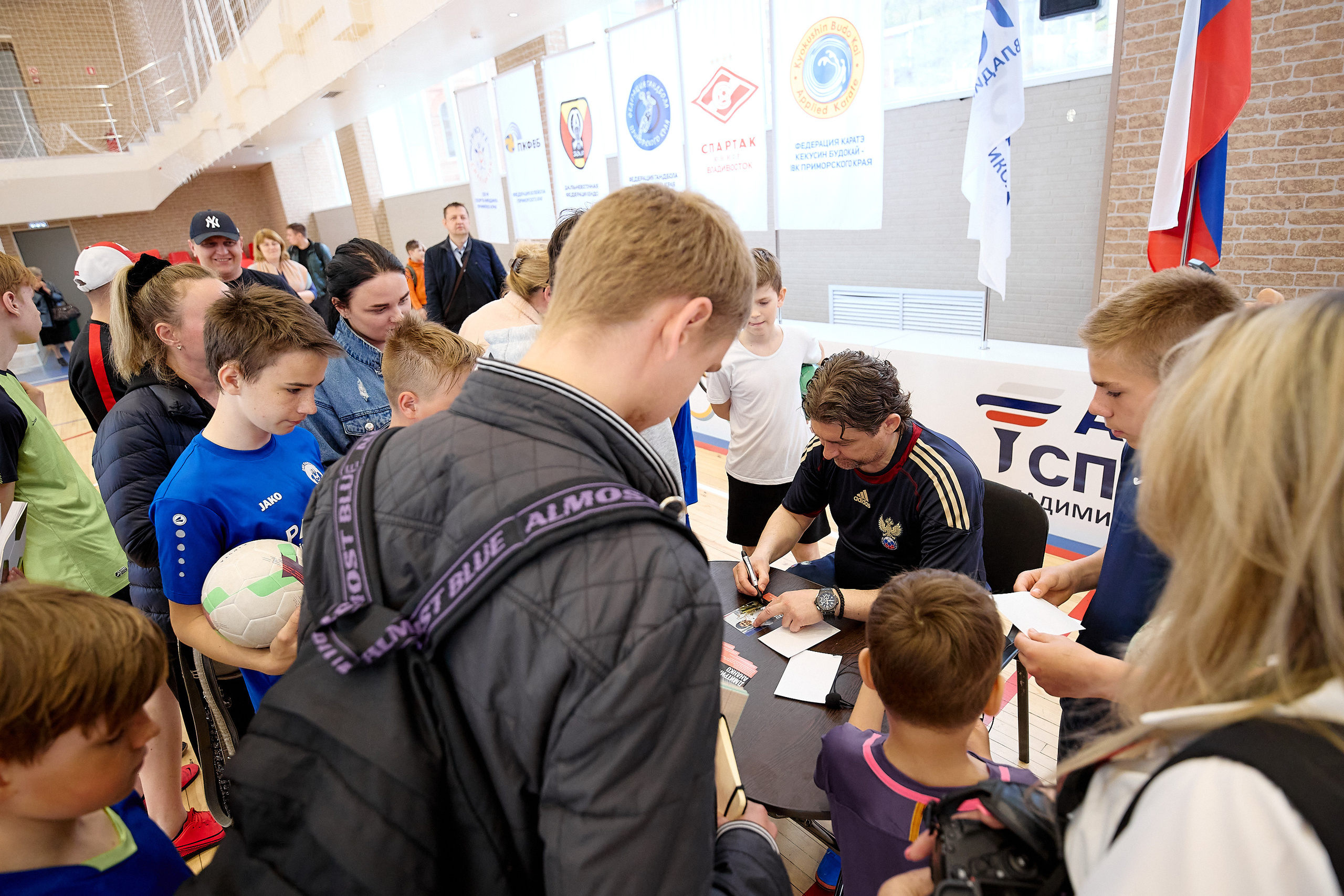 Спортивный Фотограф спорт мероприятие Владивосток футбол мастер-класс