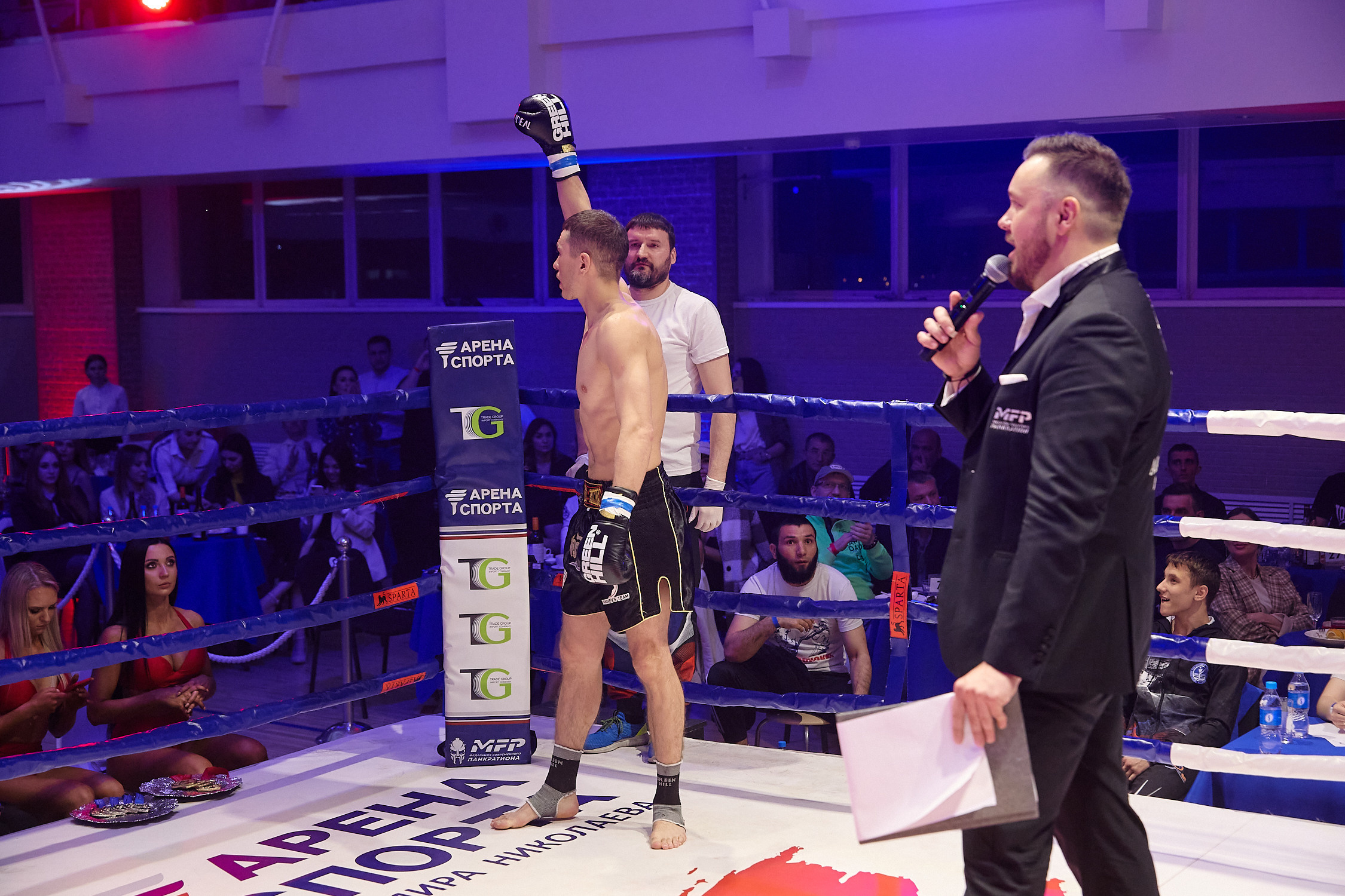 Спортивный Фотограф спорт мероприятие Владивосток единоборства ММА 