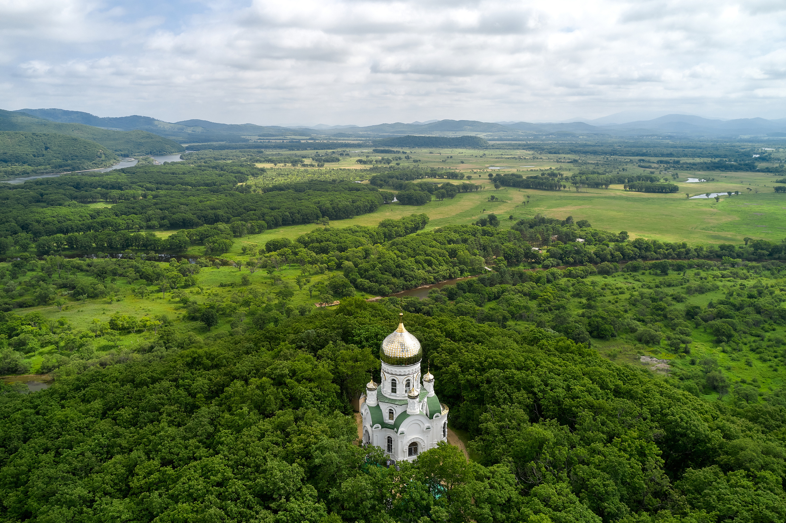 Аэросъёмка на дроны DJI и FPV во Владивостоке