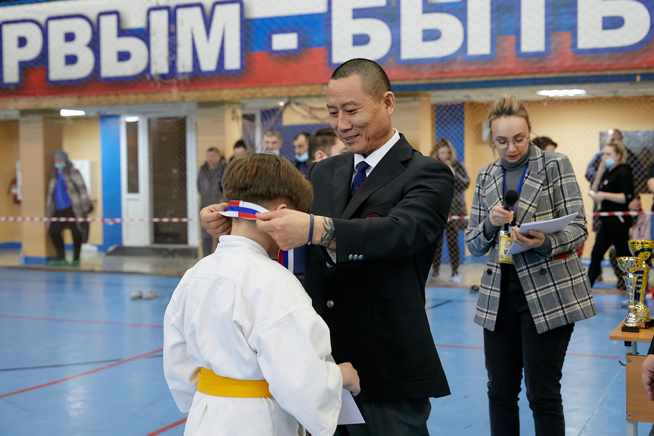 Спортивный Фотограф спорт мероприятие Владивосток единоборства ММА Карате