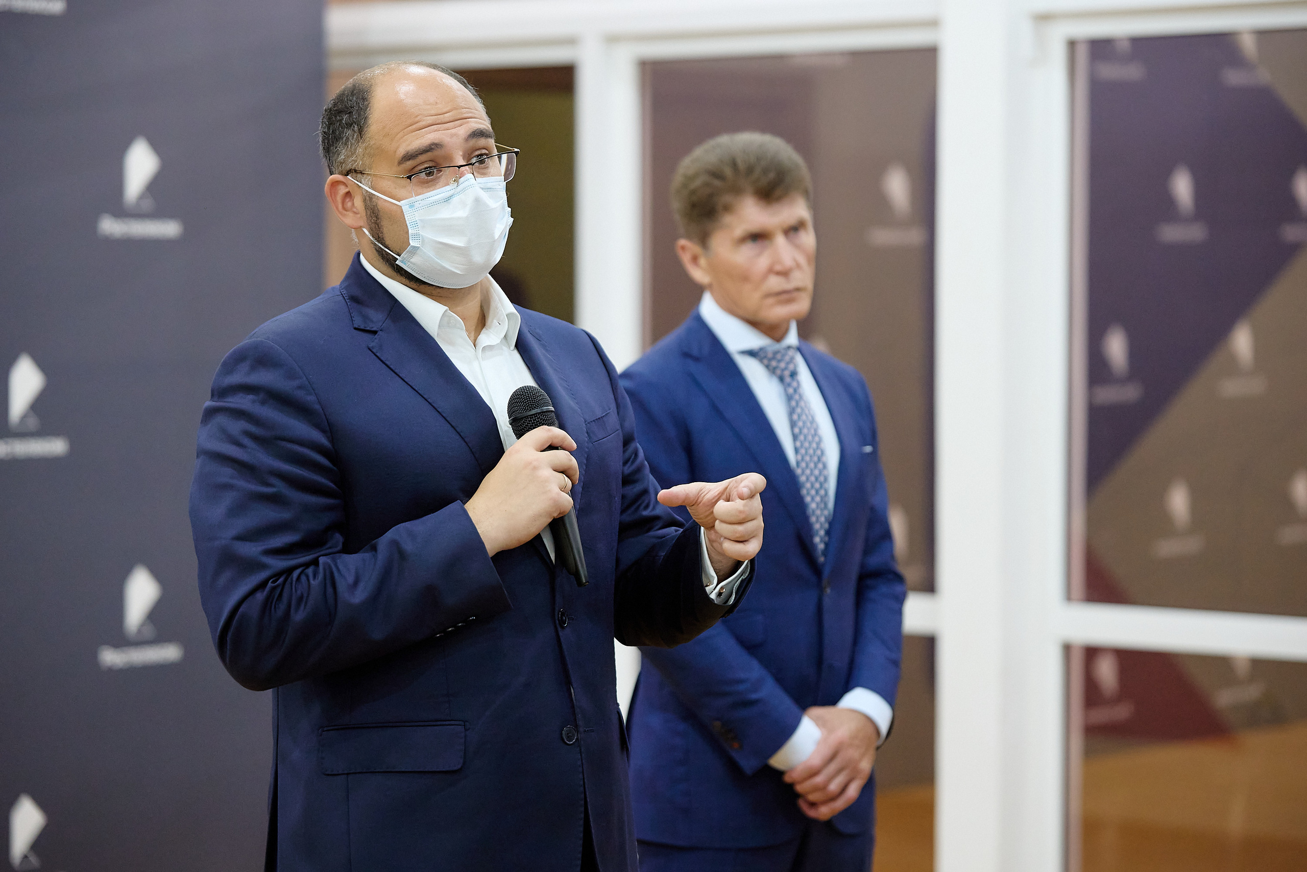 Репортаж фотограф официальное мероприятие Владивосток протокол протокольная съёмка 