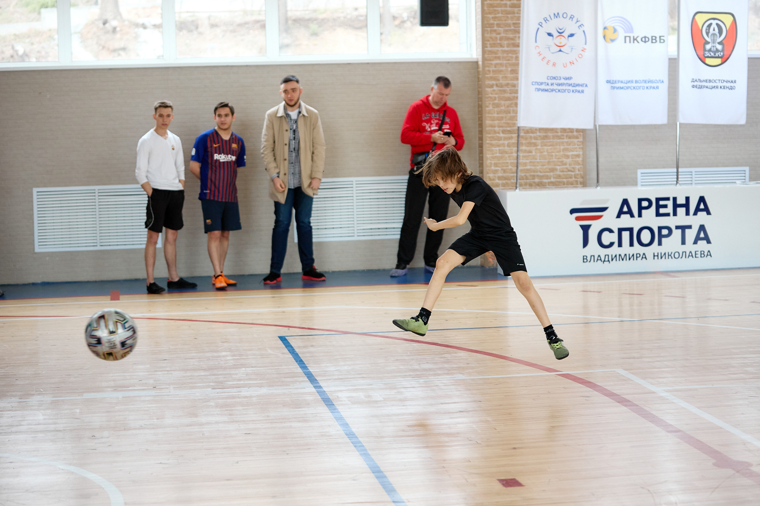 Спортивный Фотограф спорт мероприятие Владивосток футбол мастер-класс