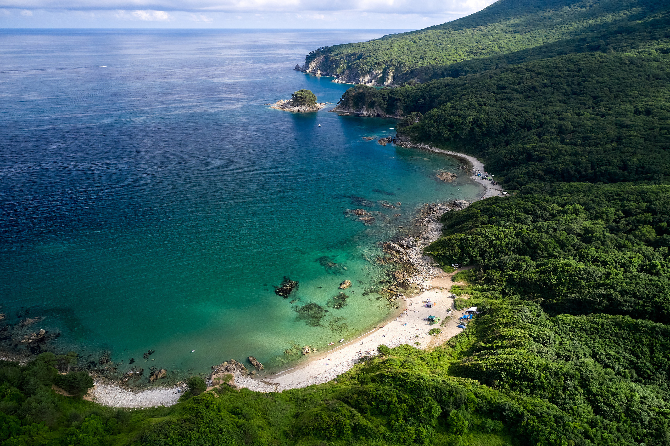 Аэросъёмка на дроны DJI и FPV во Владивостоке