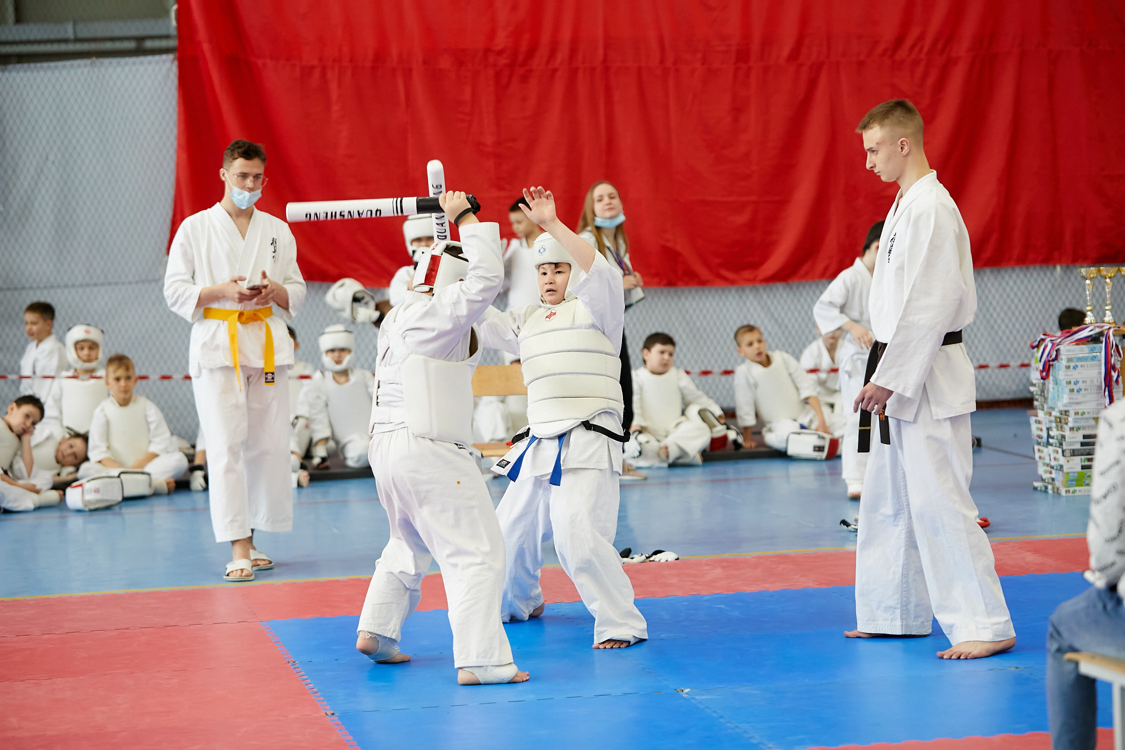 Спортивный Фотограф спорт мероприятие Владивосток единоборства ММА Карате