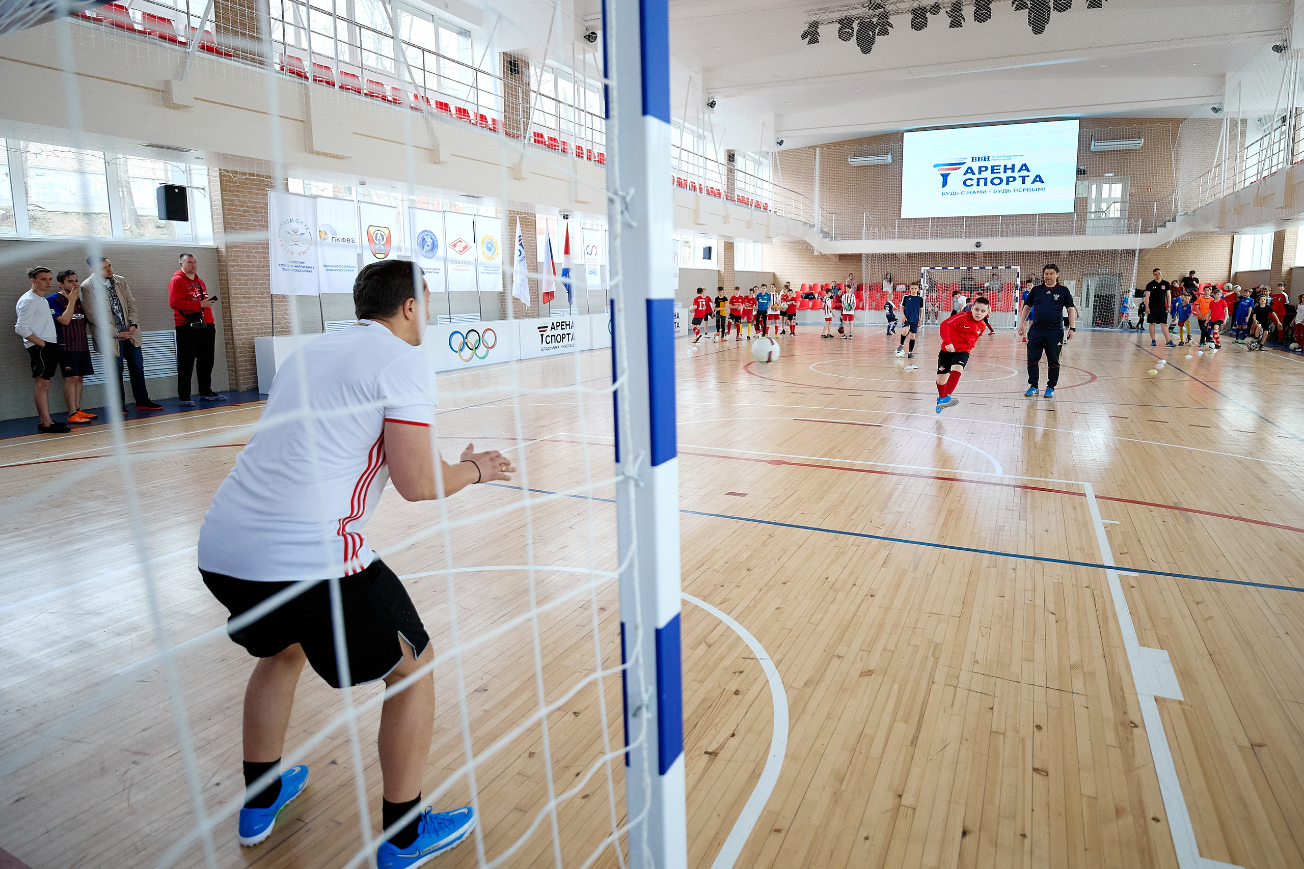 Спортивный Фотограф спорт мероприятие Владивосток футбол мастер-класс