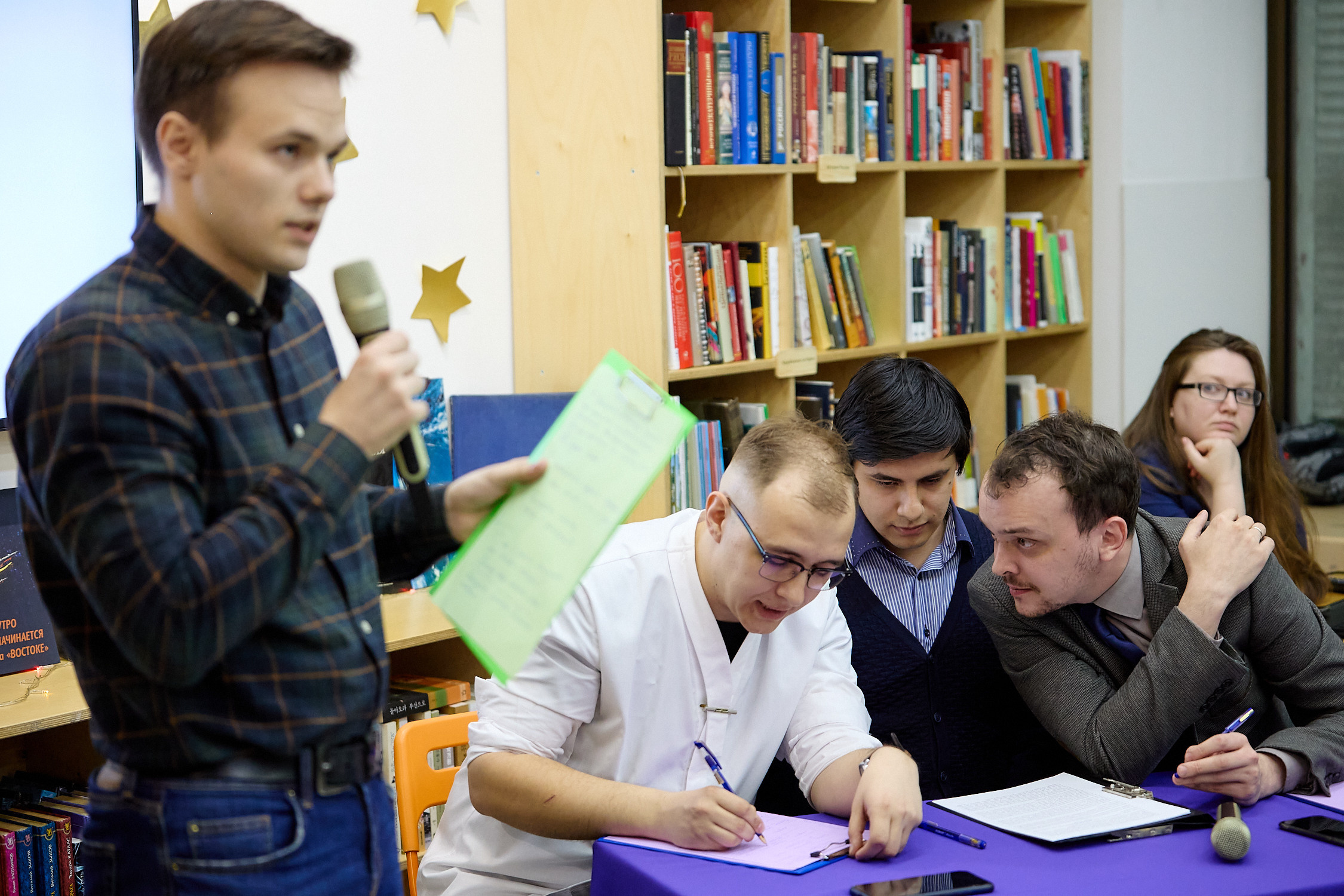 Дебаты «Билет в один конец»