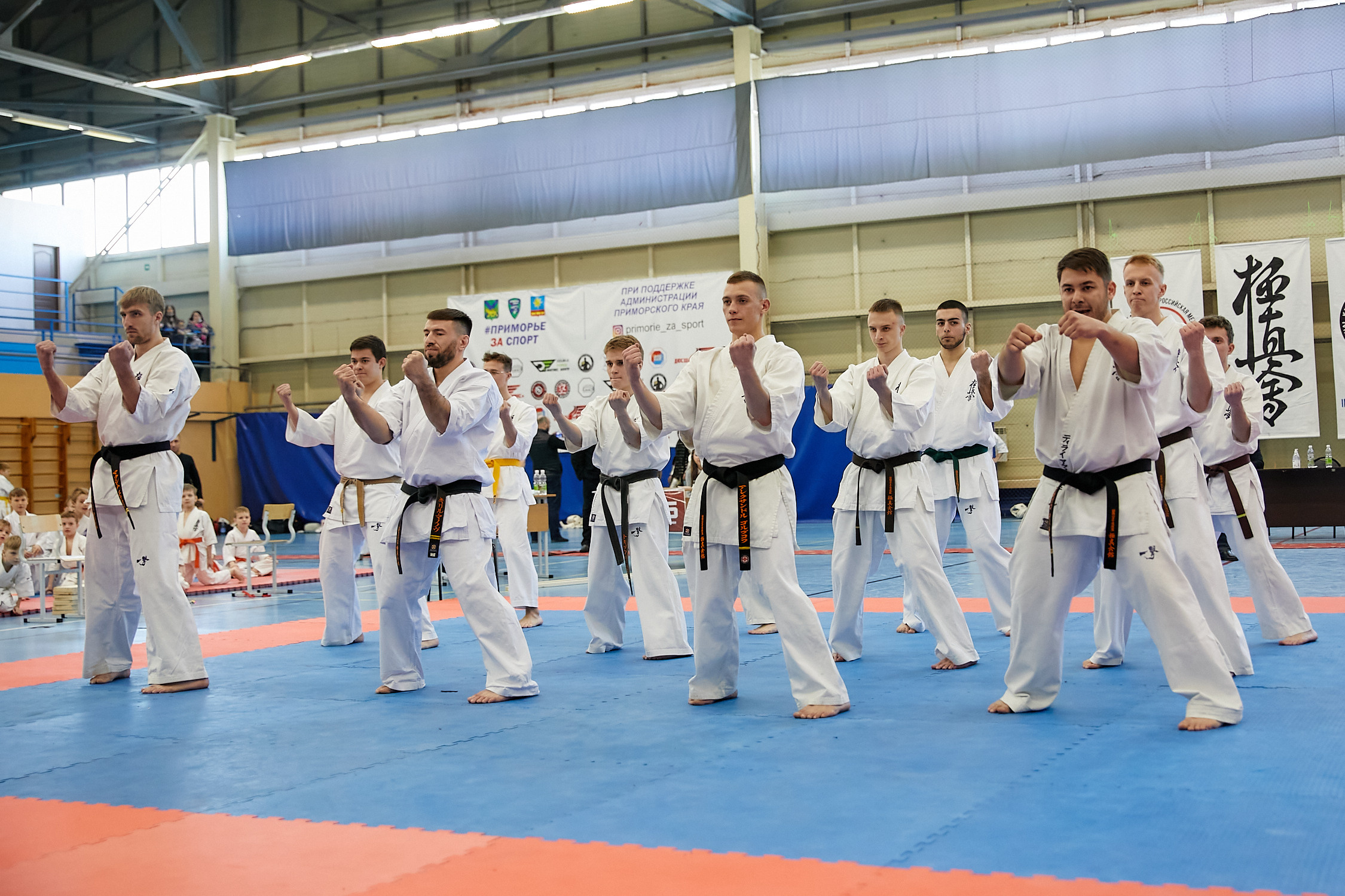 Спортивный Фотограф спорт мероприятие Владивосток единоборства ММА Карате