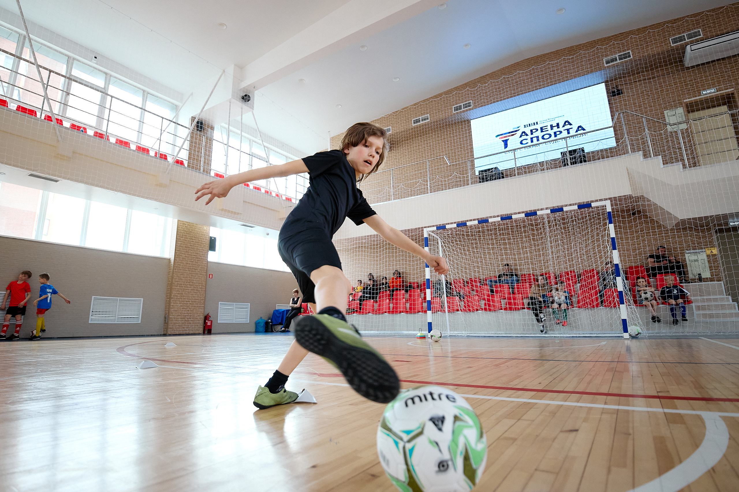 Спортивный Фотограф спорт мероприятие Владивосток футбол мастер-класс