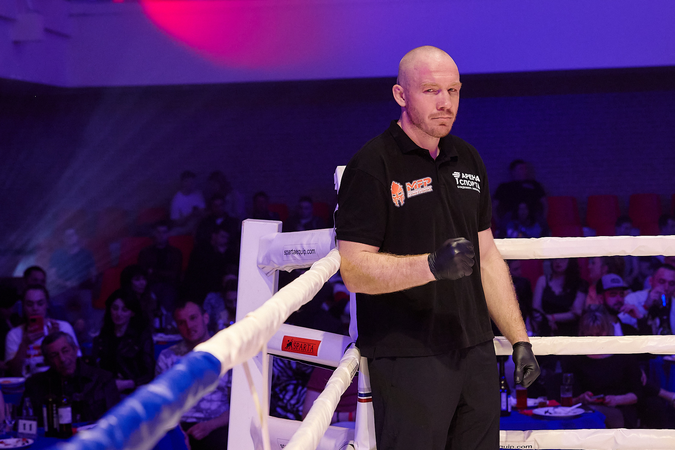 Спортивный Фотограф спорт мероприятие Владивосток единоборства ММА 