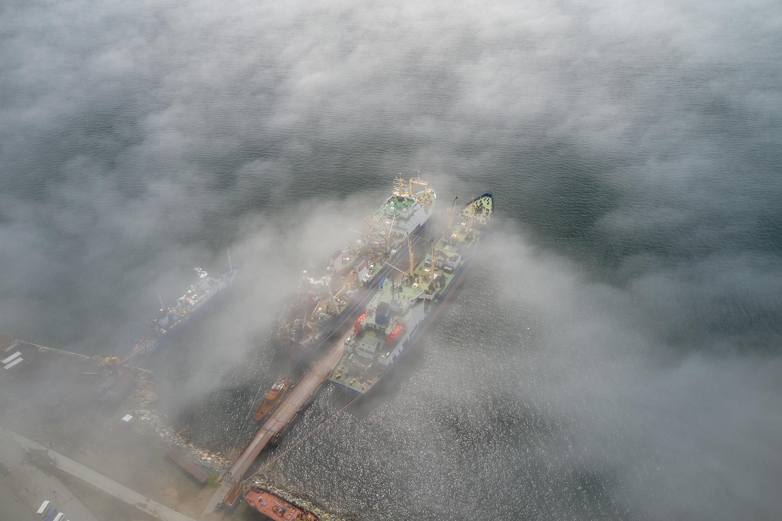 Аэросъёмка на дроны DJI и FPV во Владивостоке