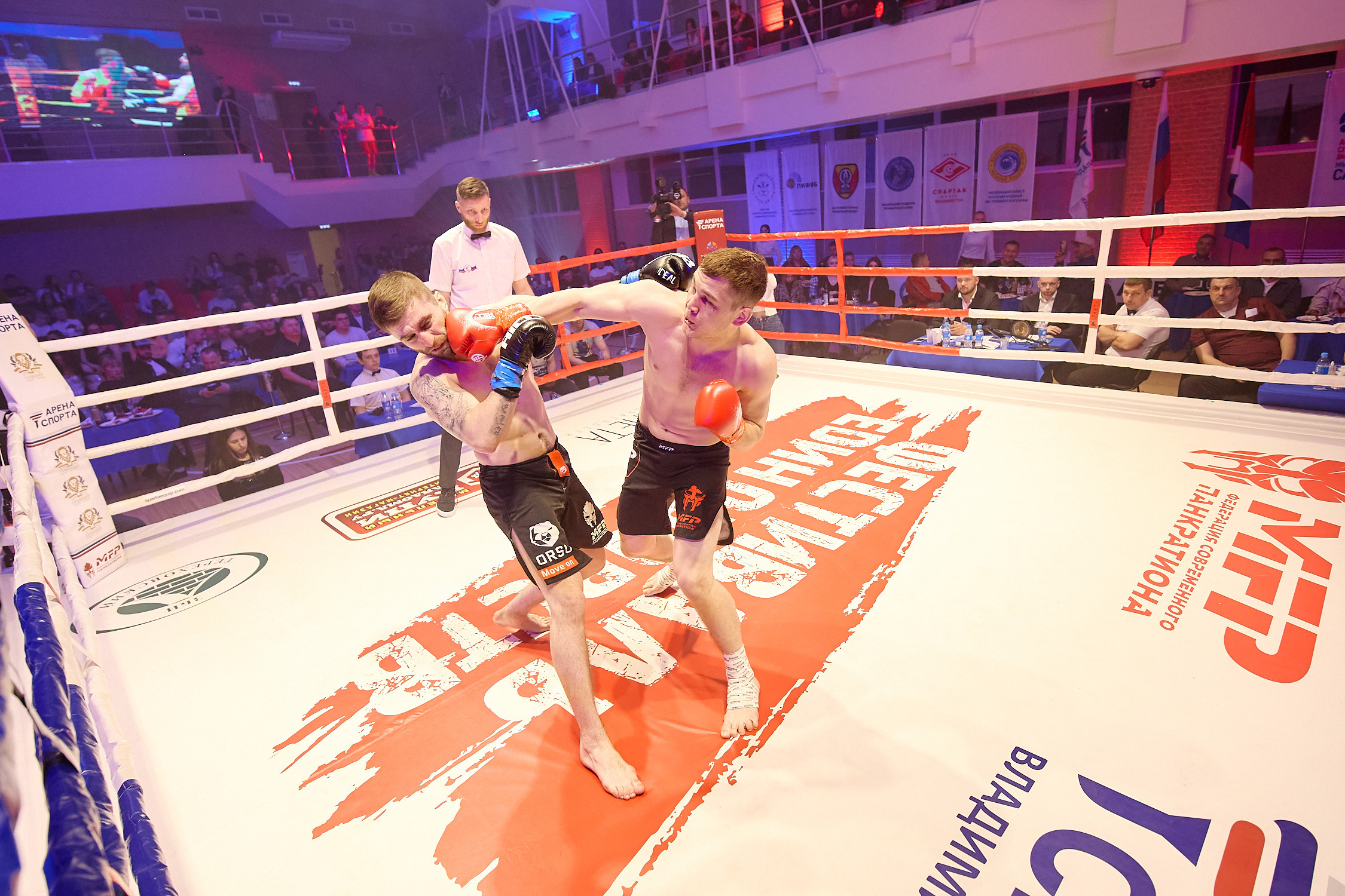 Спортивный Фотограф спорт мероприятие Владивосток единоборства ММА 