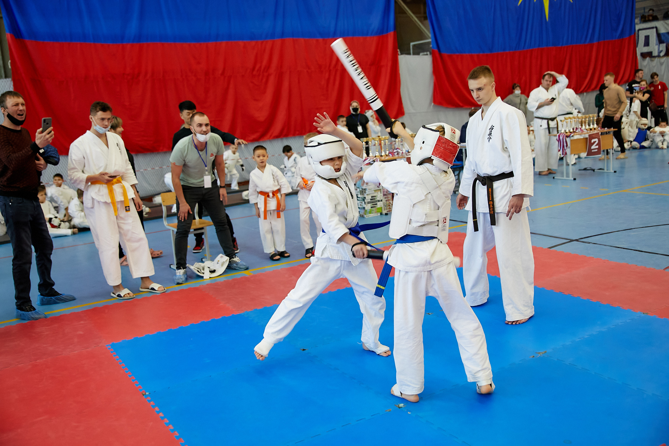 Спортивный Фотограф спорт мероприятие Владивосток единоборства ММА Карате