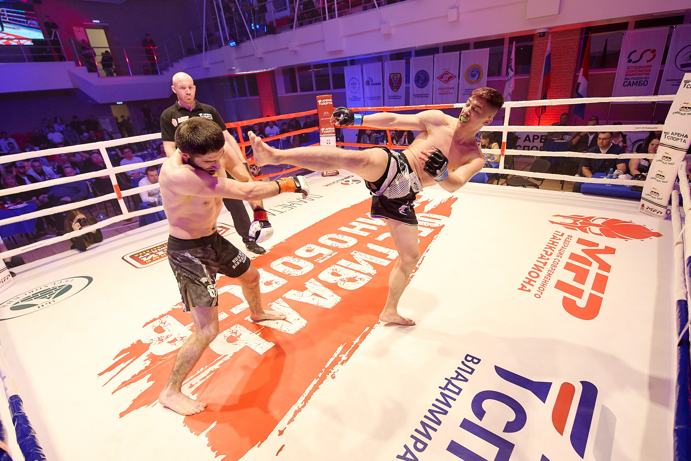 Спортивный Фотограф спорт мероприятие Владивосток единоборства ММА 