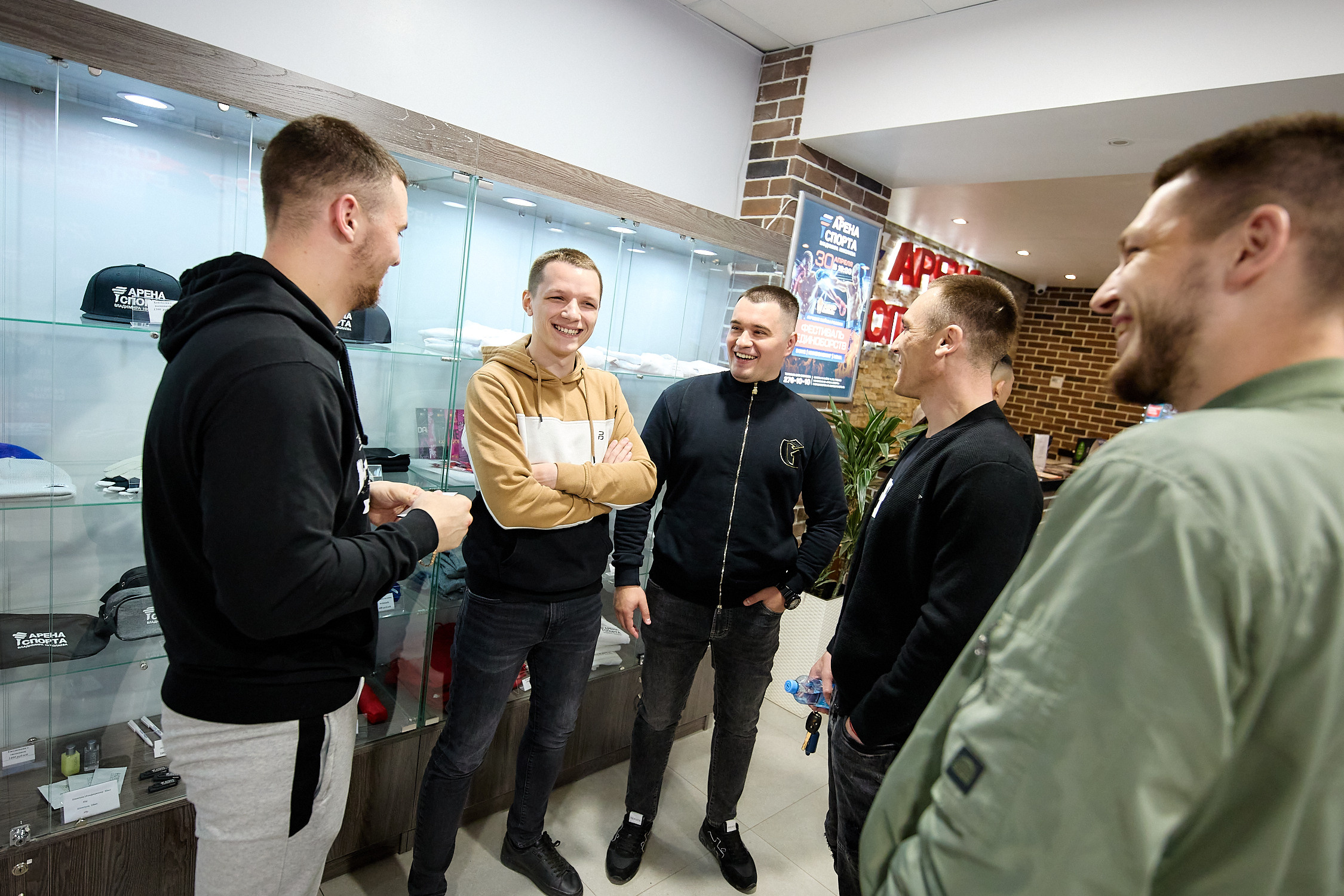 Спортивный Фотограф спорт мероприятие Владивосток единоборства ММА 