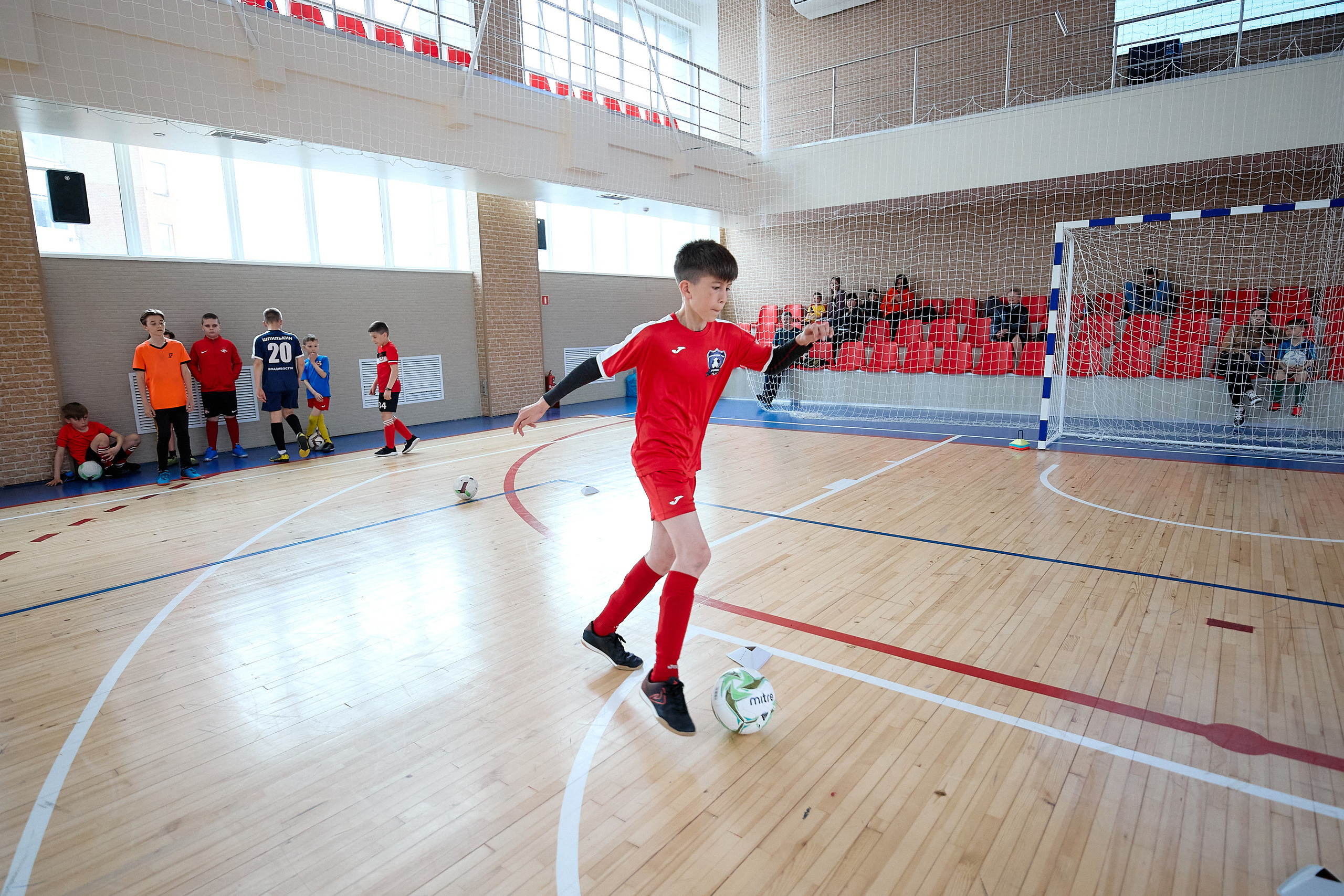 Спортивный Фотограф спорт мероприятие Владивосток футбол мастер-класс