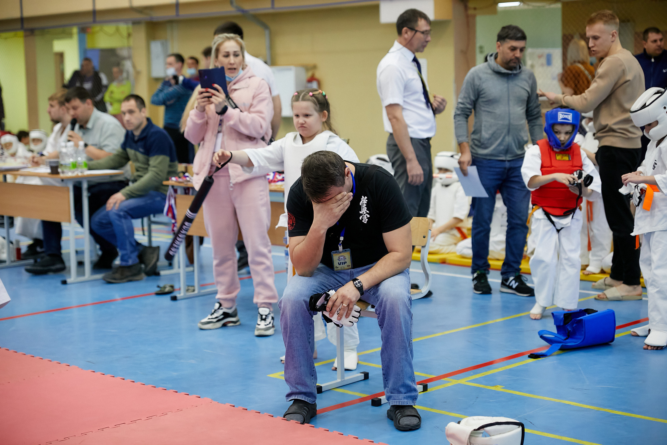 Спортивный Фотограф спорт мероприятие Владивосток единоборства ММА Карате