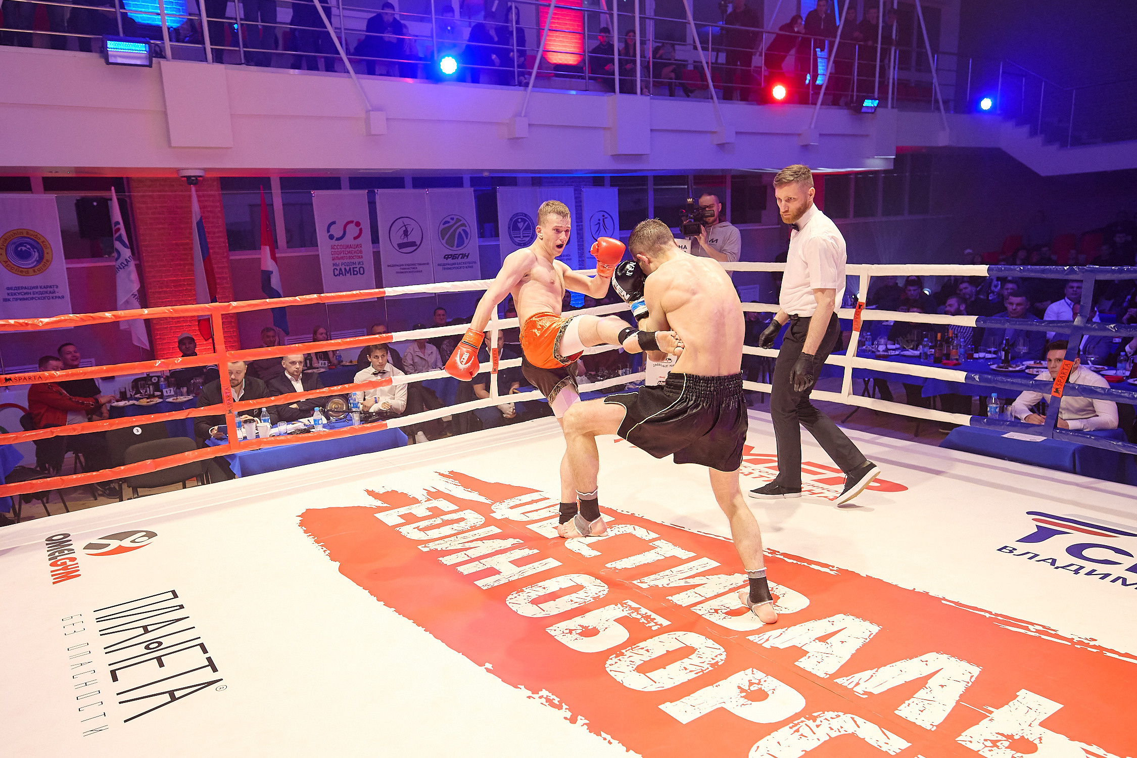 Спортивный Фотограф спорт мероприятие Владивосток единоборства ММА 