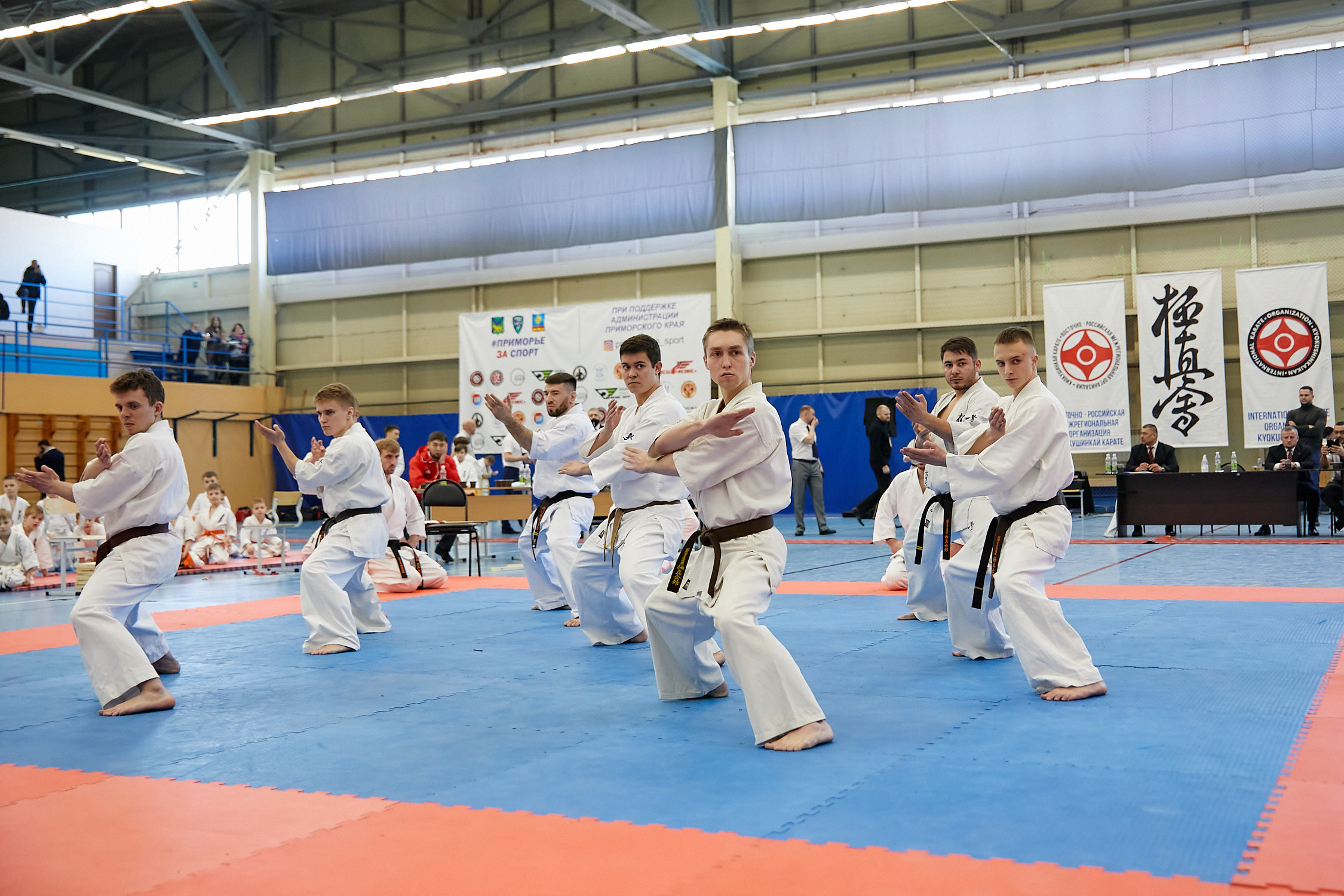 Спортивный Фотограф спорт мероприятие Владивосток единоборства ММА Карате