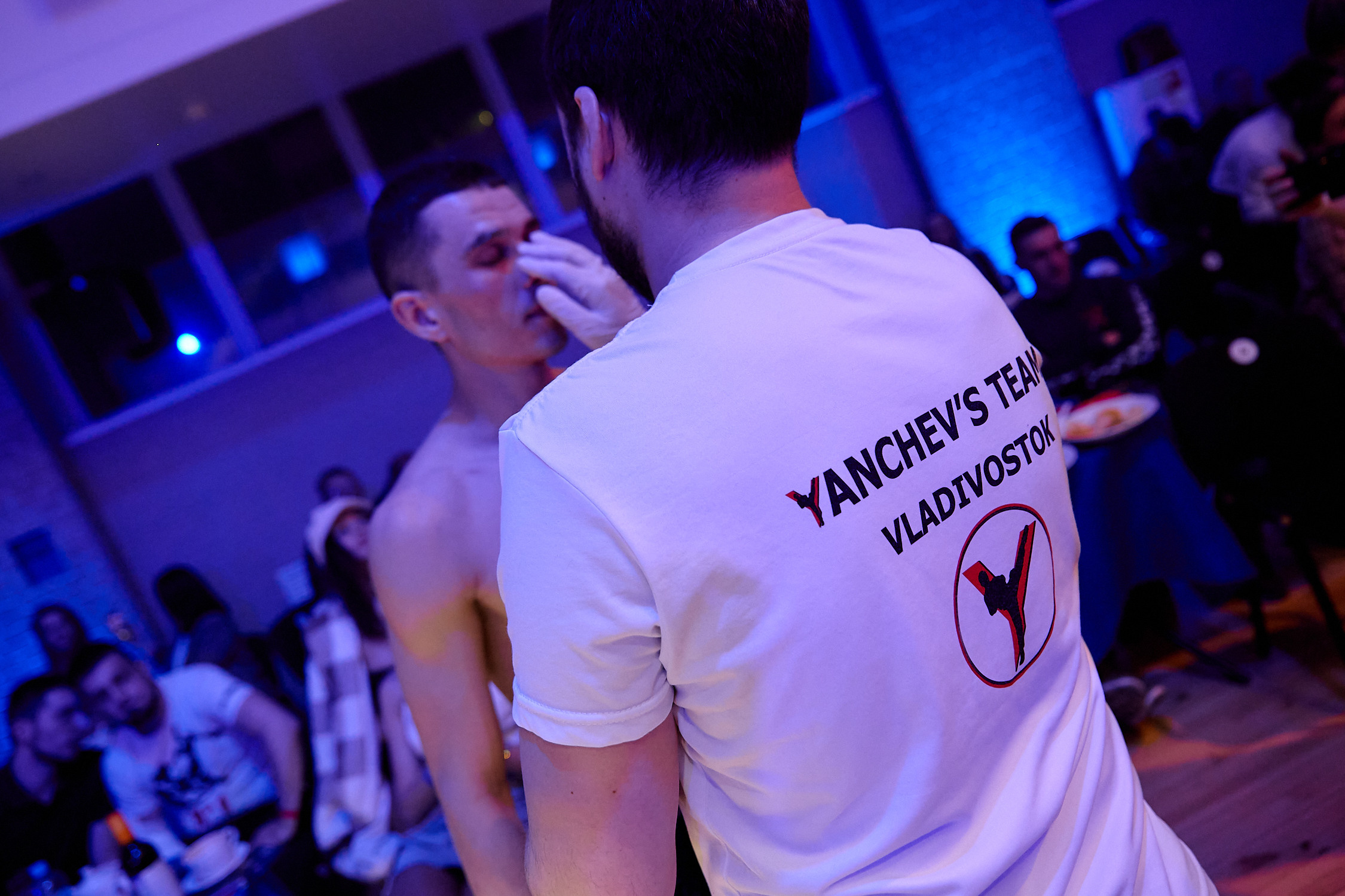 Спортивный Фотограф спорт мероприятие Владивосток единоборства ММА 