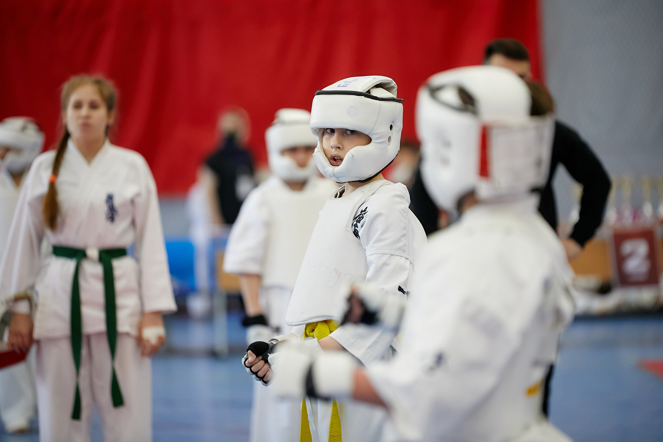 Спортивный Фотограф спорт мероприятие Владивосток единоборства ММА Карате