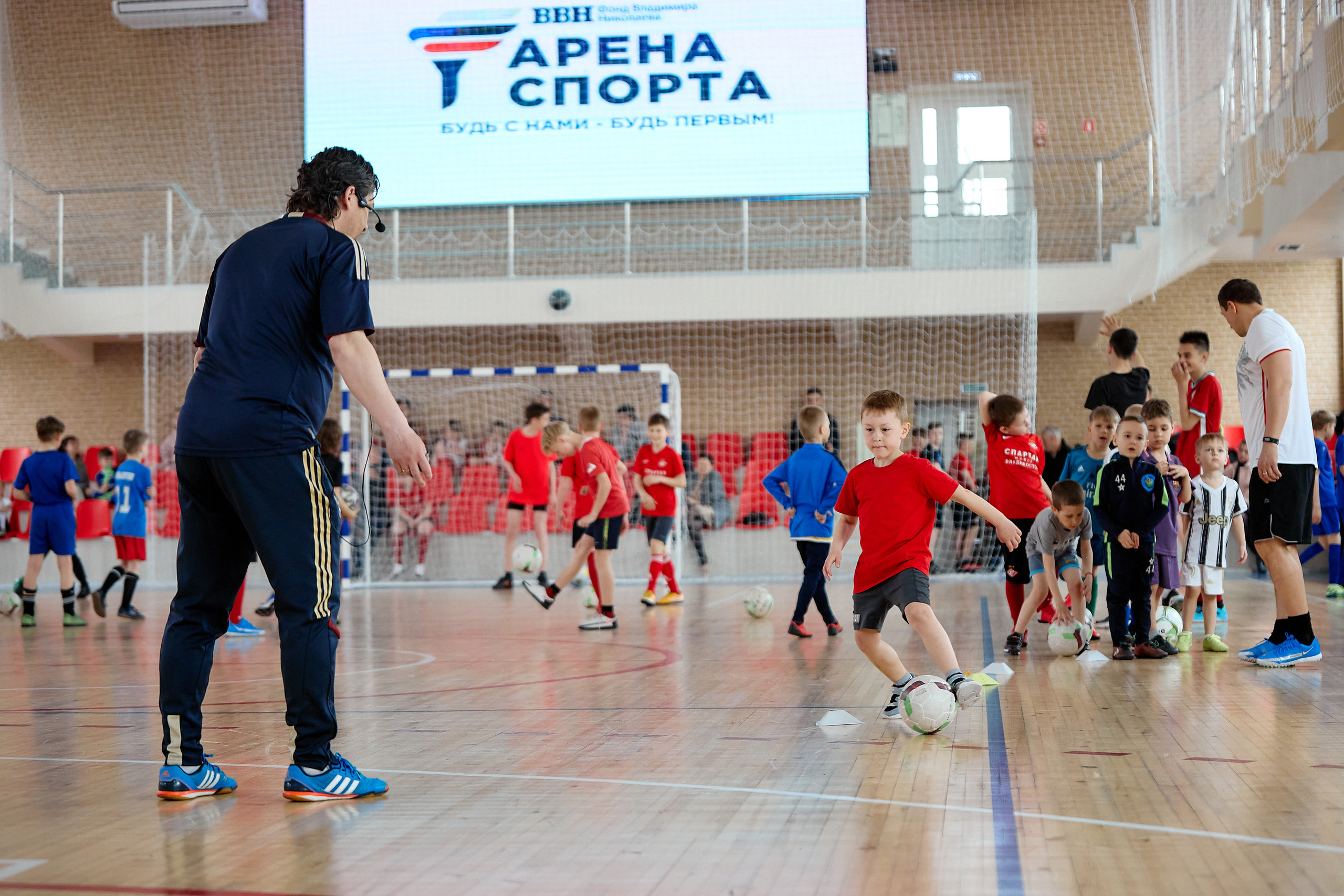 Спортивный Фотограф спорт мероприятие Владивосток футбол мастер-класс