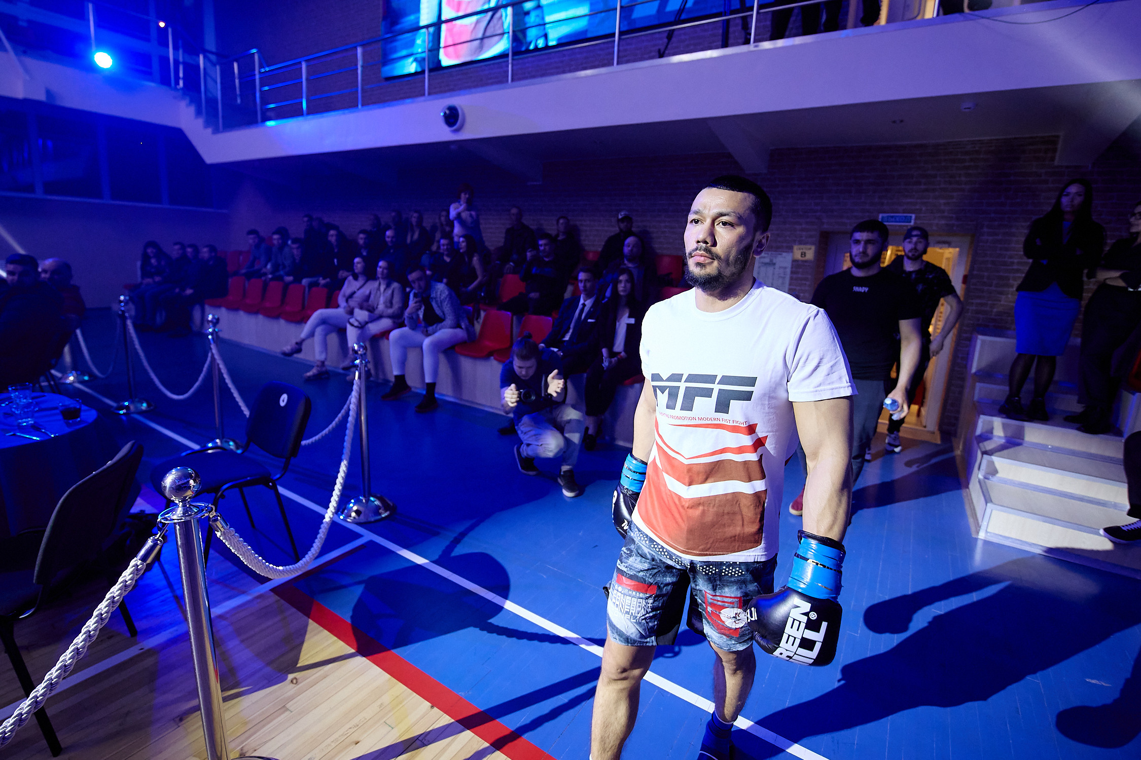 Спортивный Фотограф спорт мероприятие Владивосток единоборства ММА 