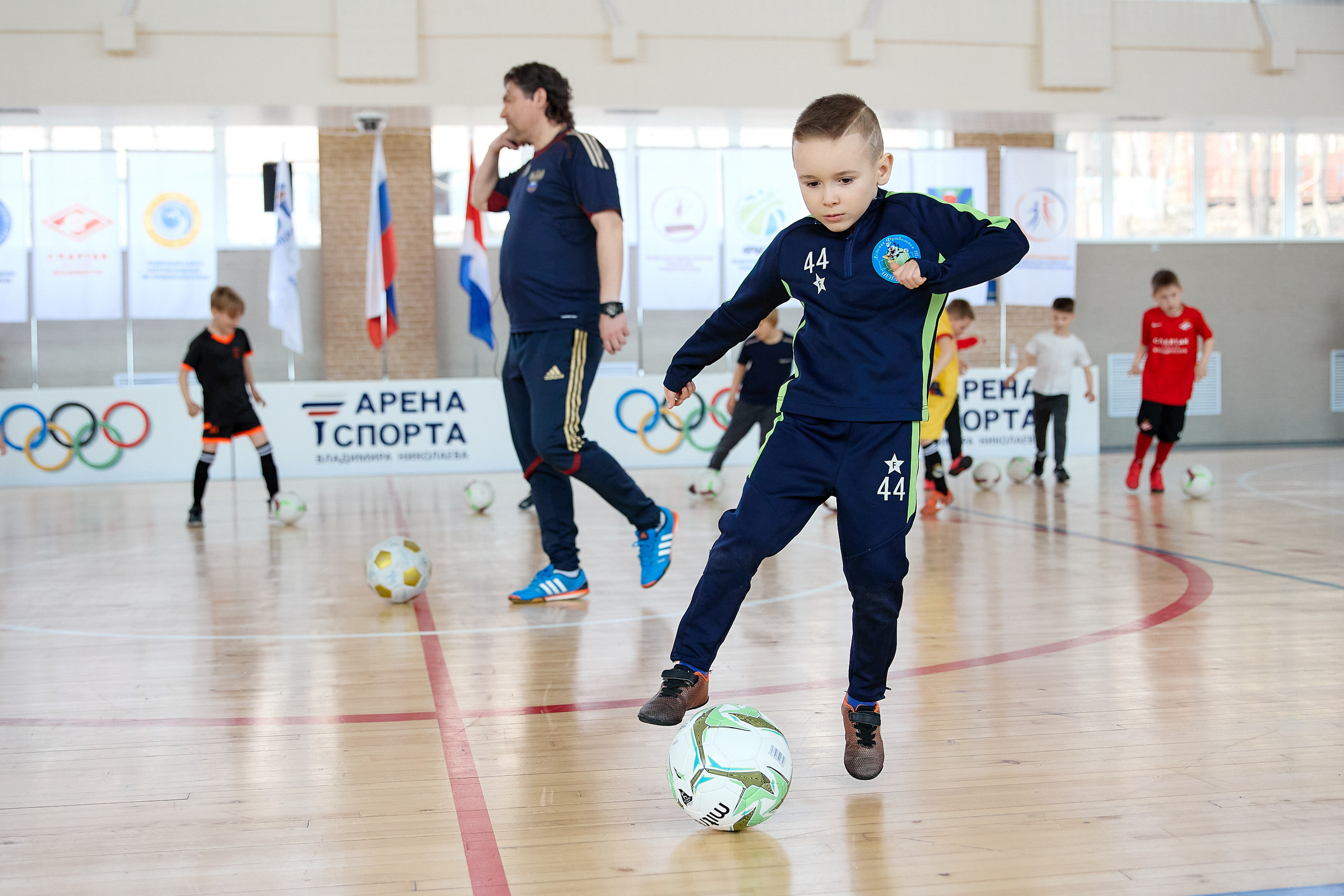 Спортивный Фотограф спорт мероприятие Владивосток футбол мастер-класс