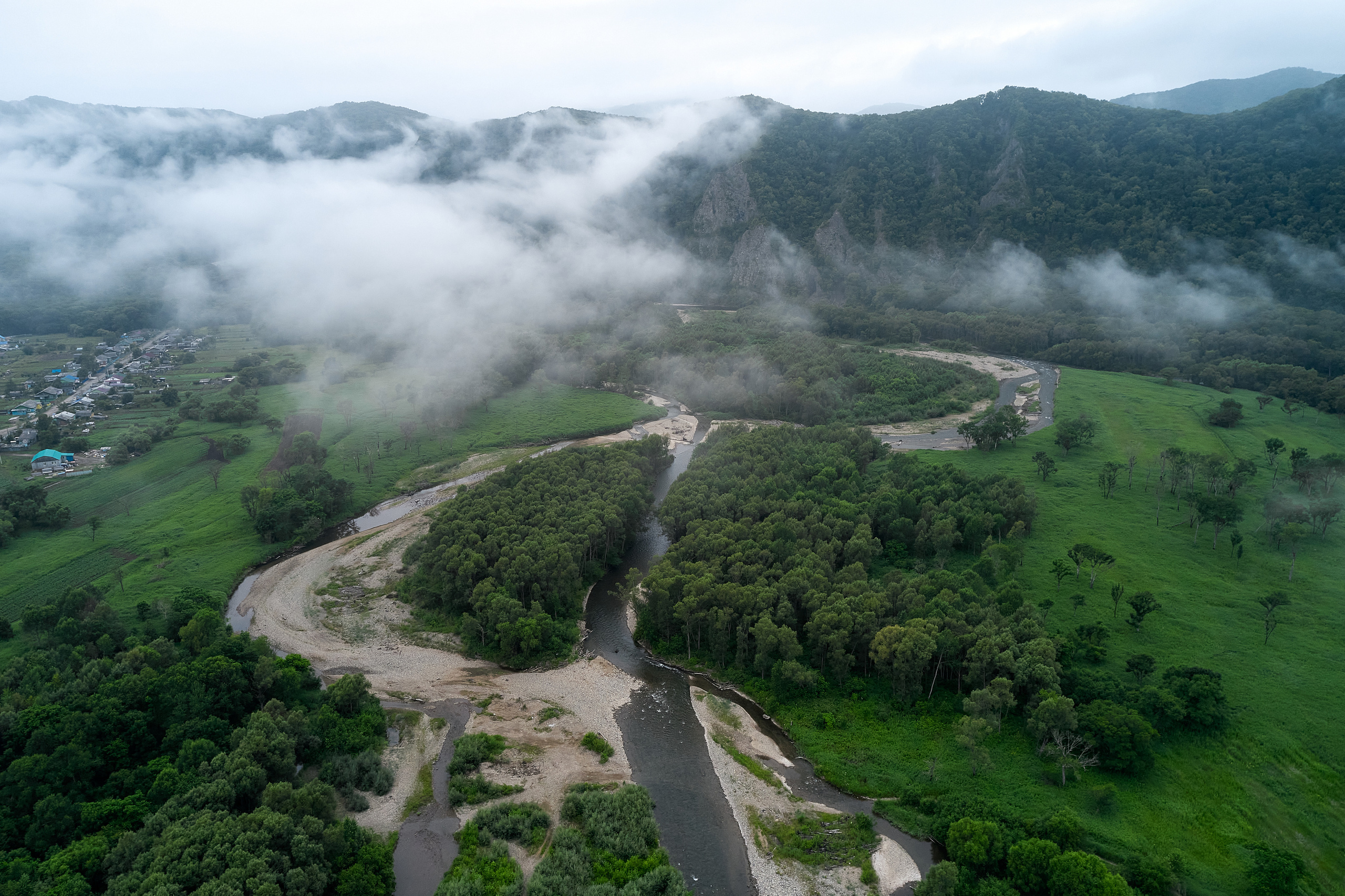 Аэросъёмка на дроны DJI и FPV во Владивостоке