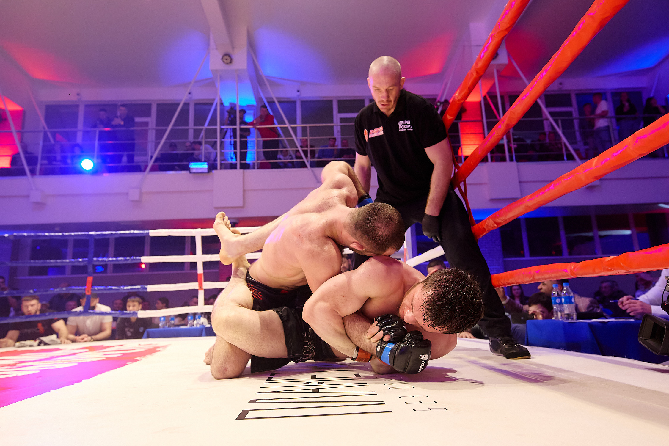 Спортивный Фотограф спорт мероприятие Владивосток единоборства ММА 