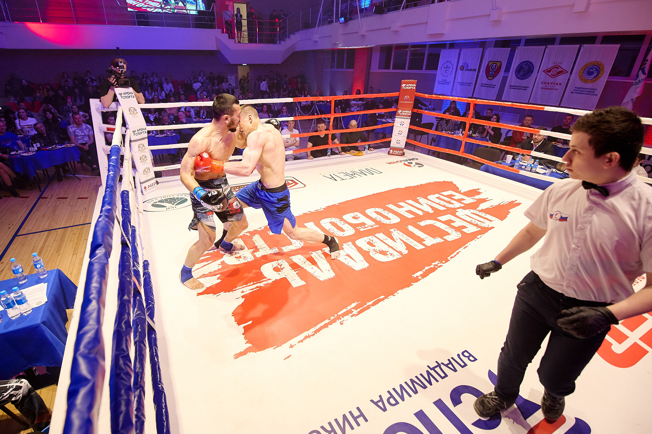 Спортивный Фотограф спорт мероприятие Владивосток единоборства ММА 