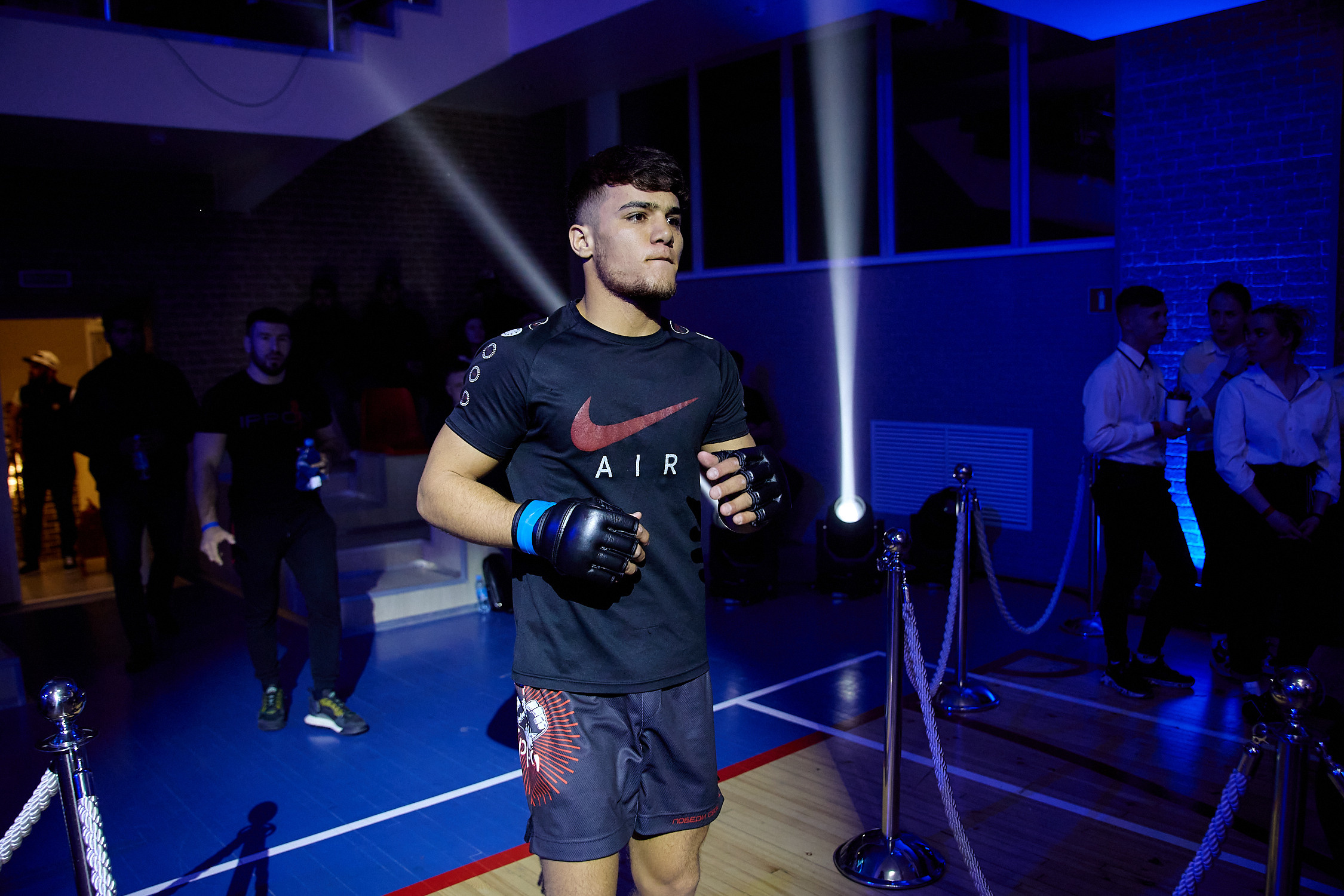 Спортивный Фотограф спорт мероприятие Владивосток единоборства ММА 