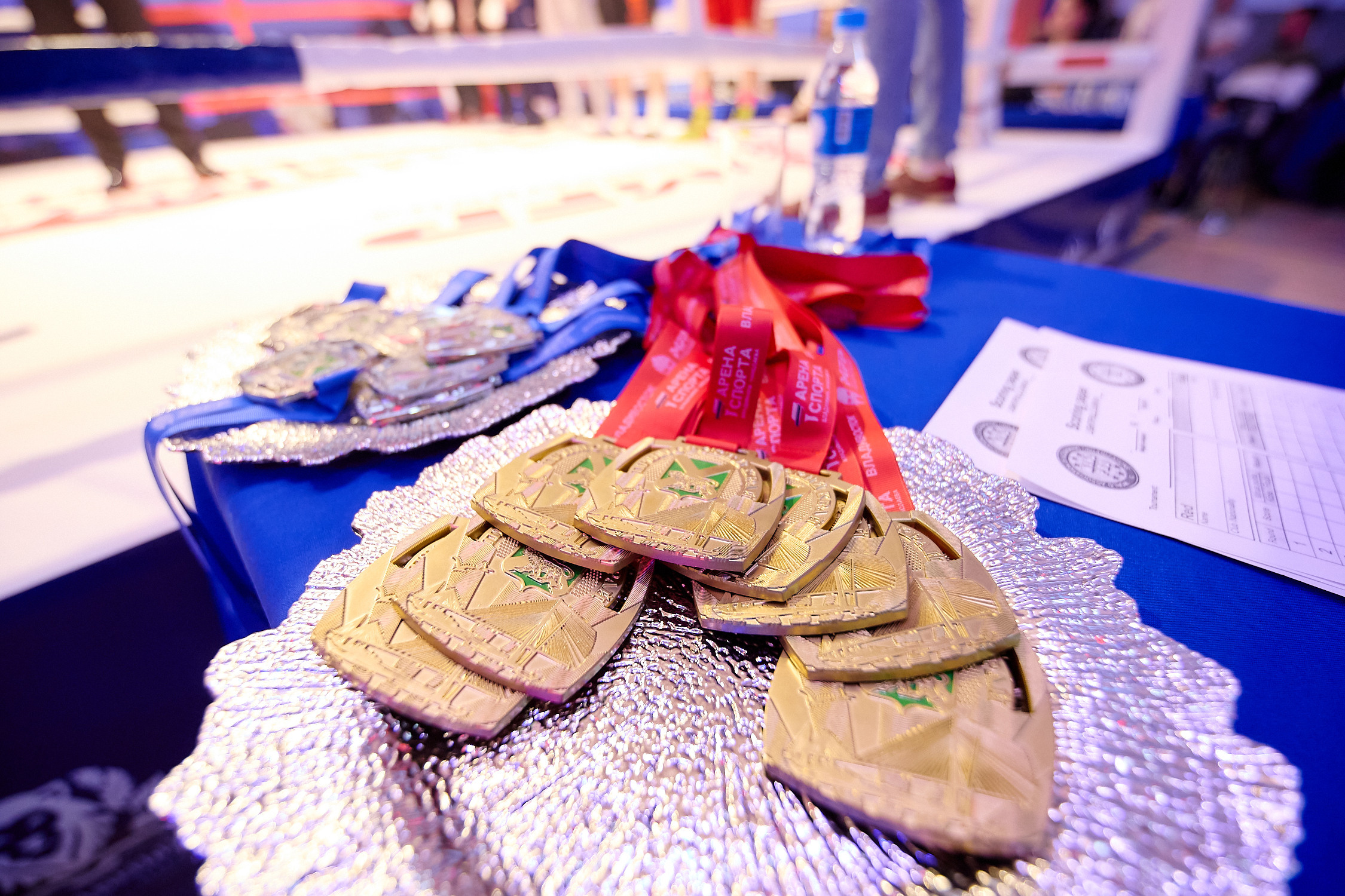 Спортивный Фотограф спорт мероприятие Владивосток единоборства ММА 