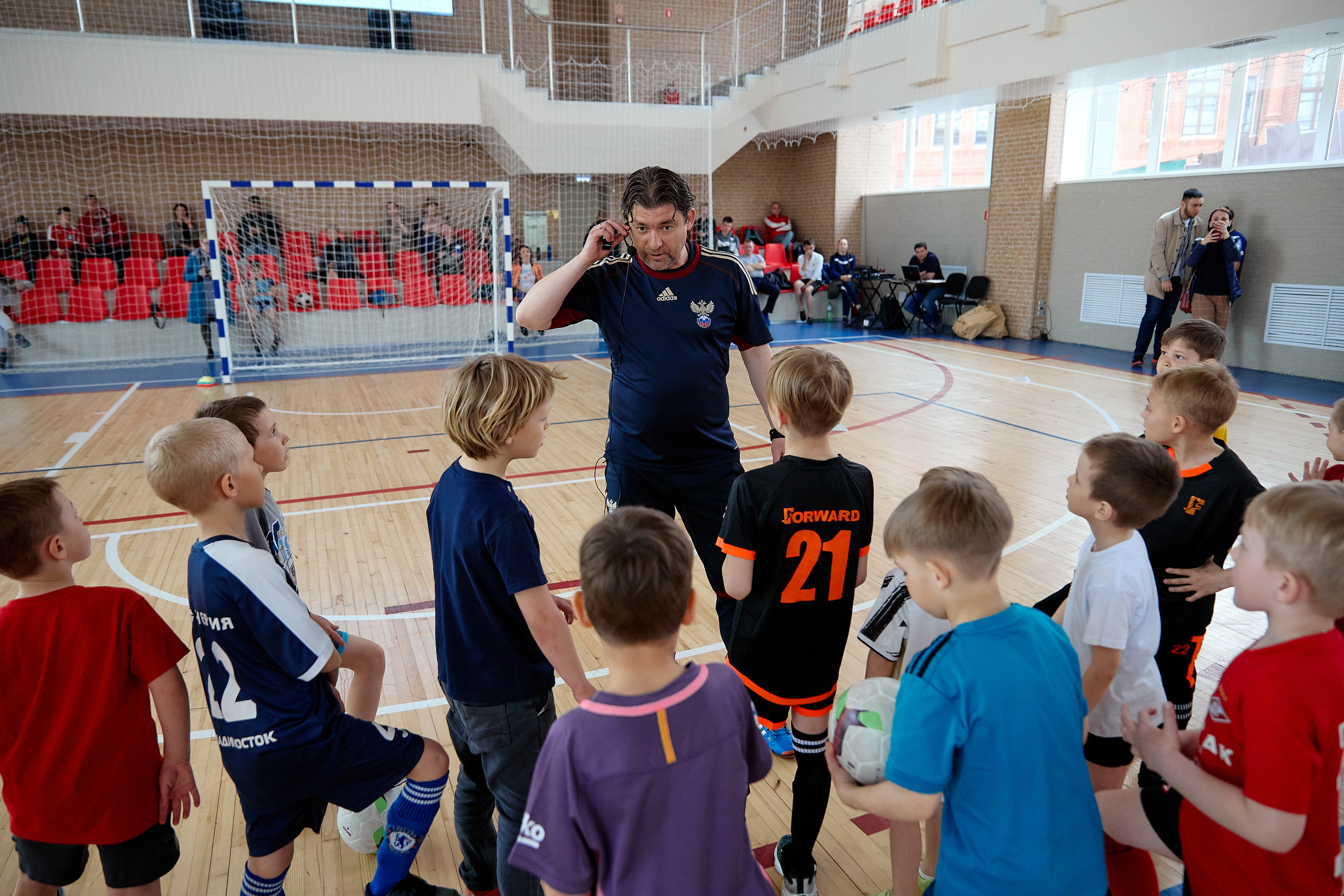 Спортивный Фотограф спорт мероприятие Владивосток футбол мастер-класс