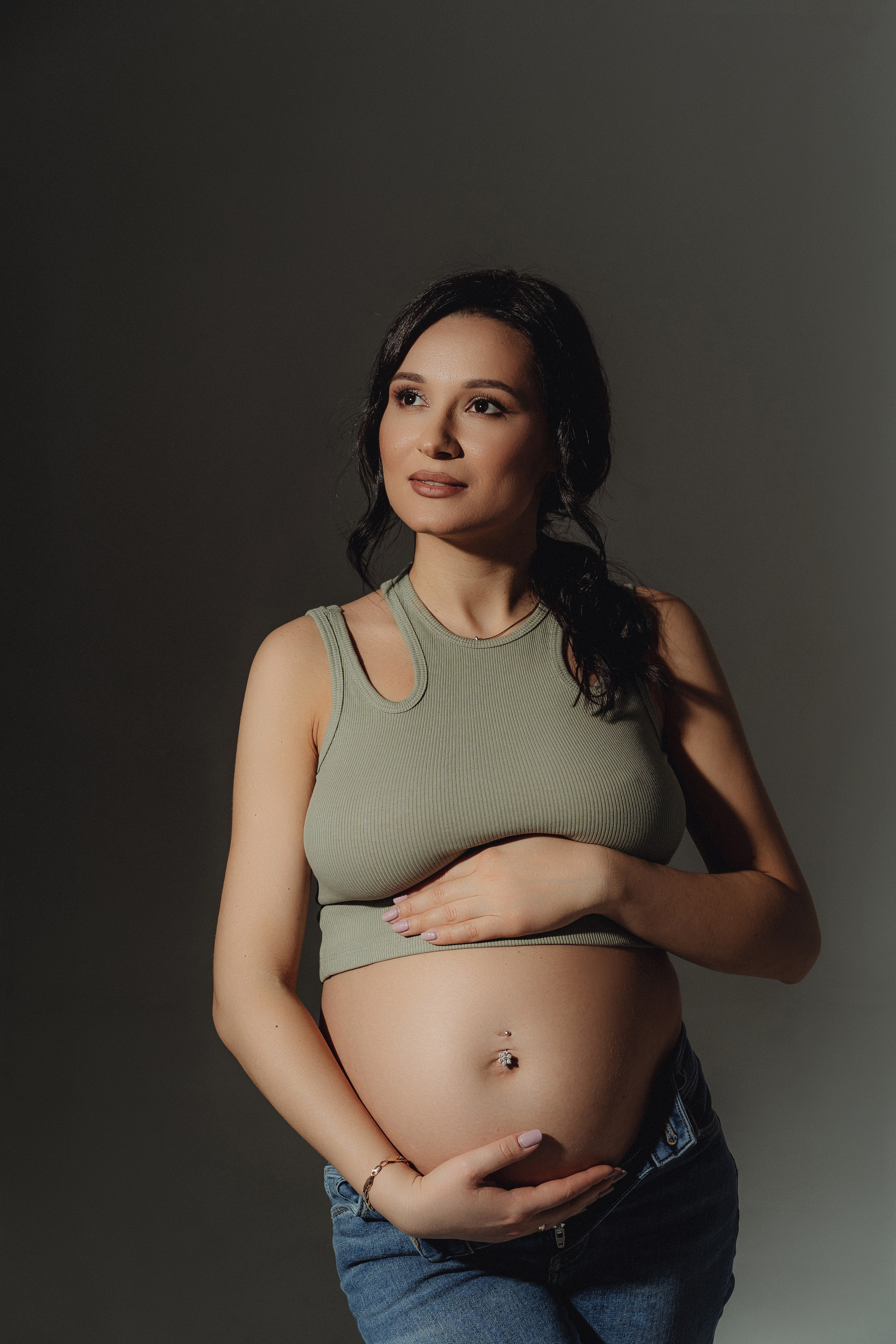 В студии. Семейный и контент фотограф в Красноярске Власова Екатерина