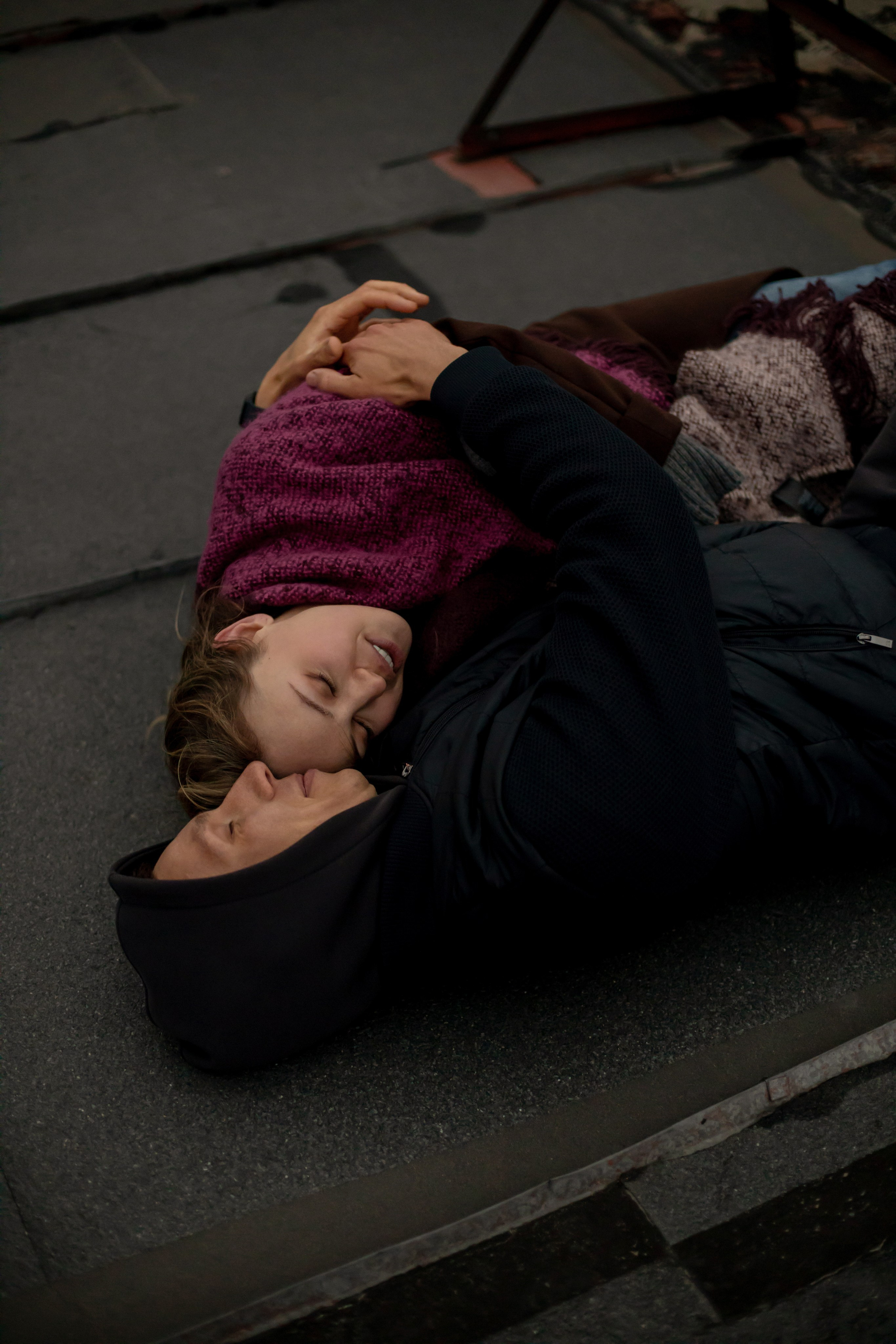 Лав стори на крыше. Свадебный и семейный фотограф в Москве Диана Левченко