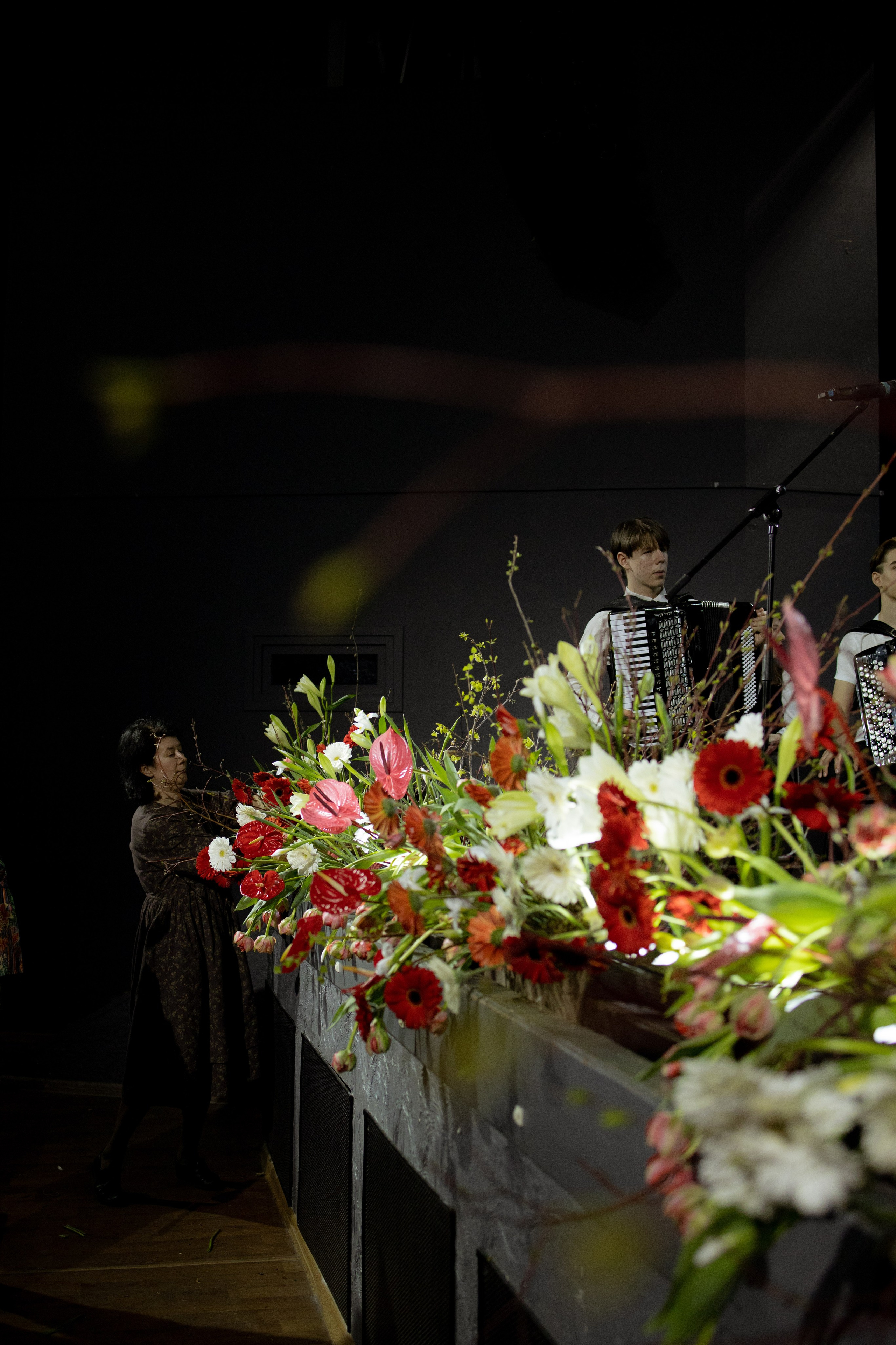 Оформление Отчетного концерта Музыкальной школы Глазунова. Оформление свадеб, декор свадеб Вера Маркова, Москва