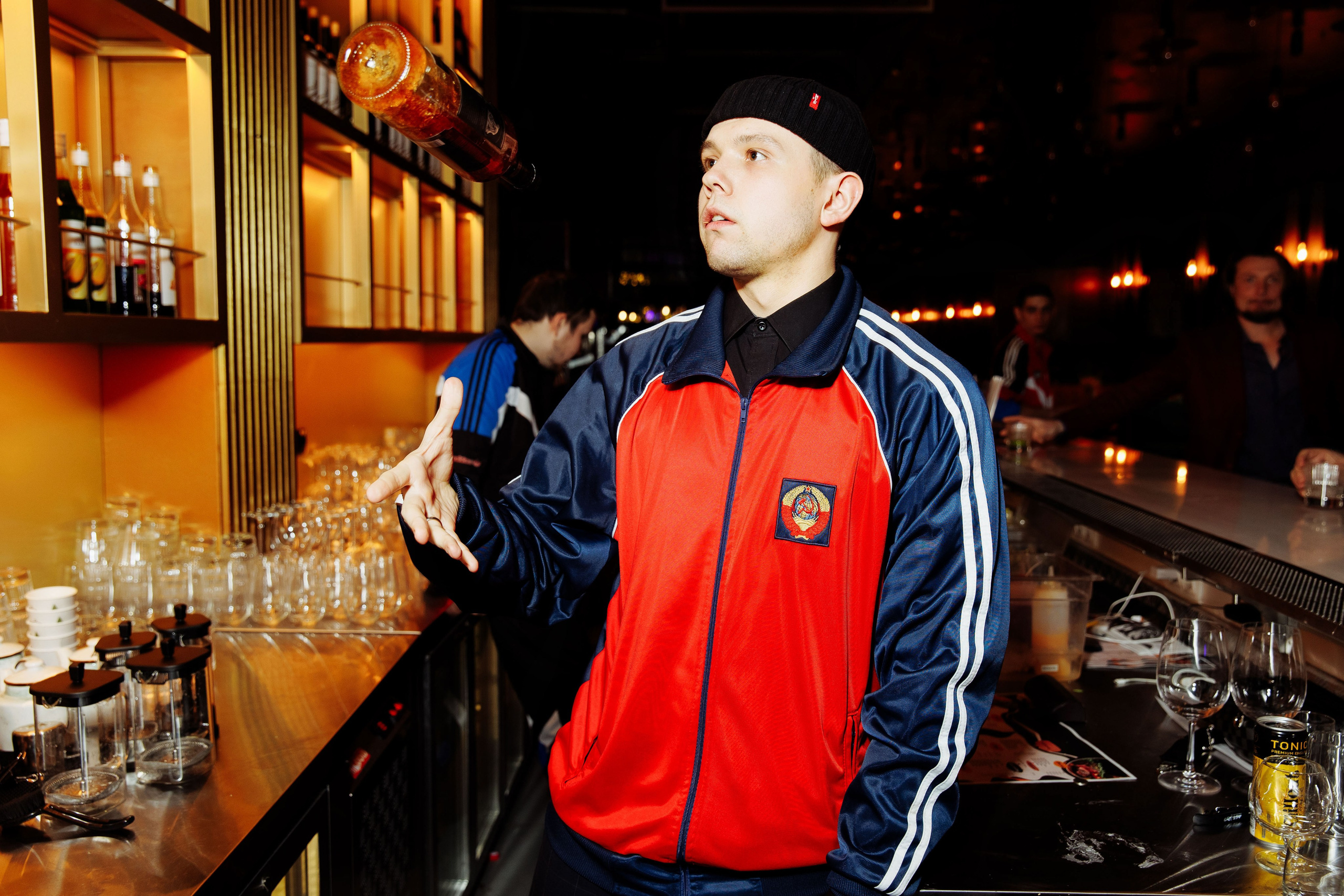 Открытие ресторана Baleno в Острове мечты. Репортажный фотограф на мероприятие в Москве Алексей Терентьев