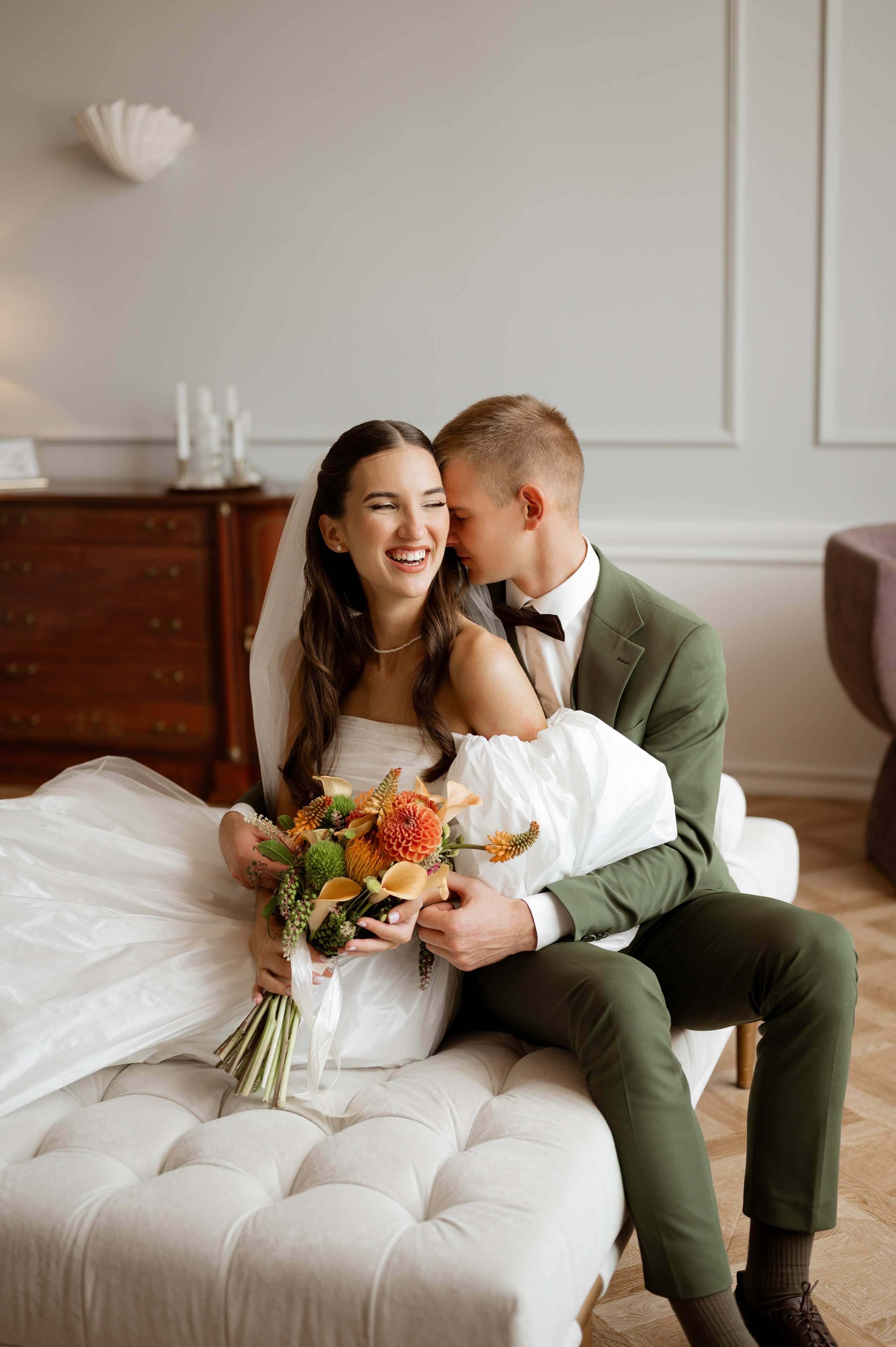 Артем и Анна. Свадебный и семейный фотограф в Краснодаре Алина Мельник