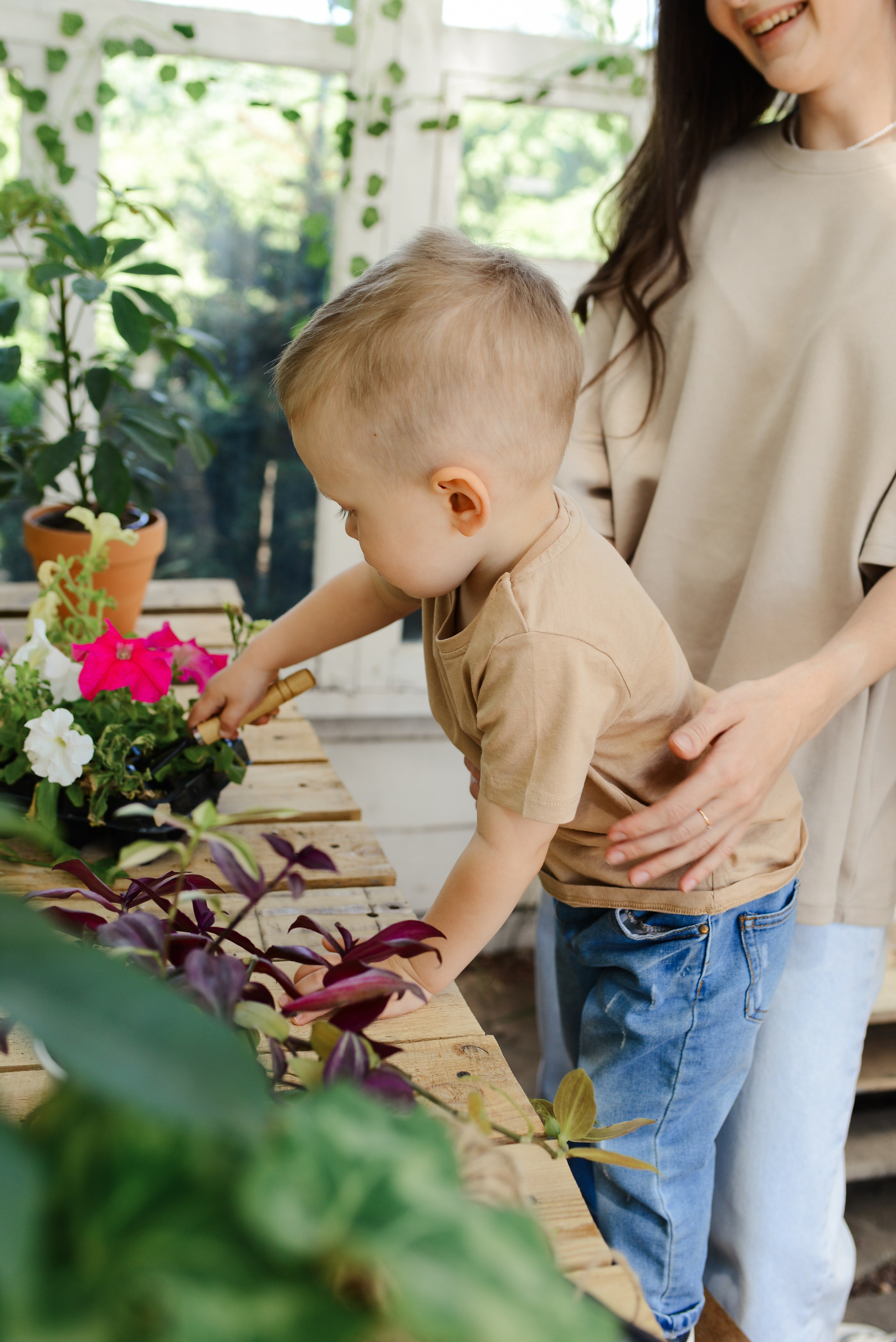 Summer family photo shoot. Фотограф Ярута Оксана / Ростов-на-Дону