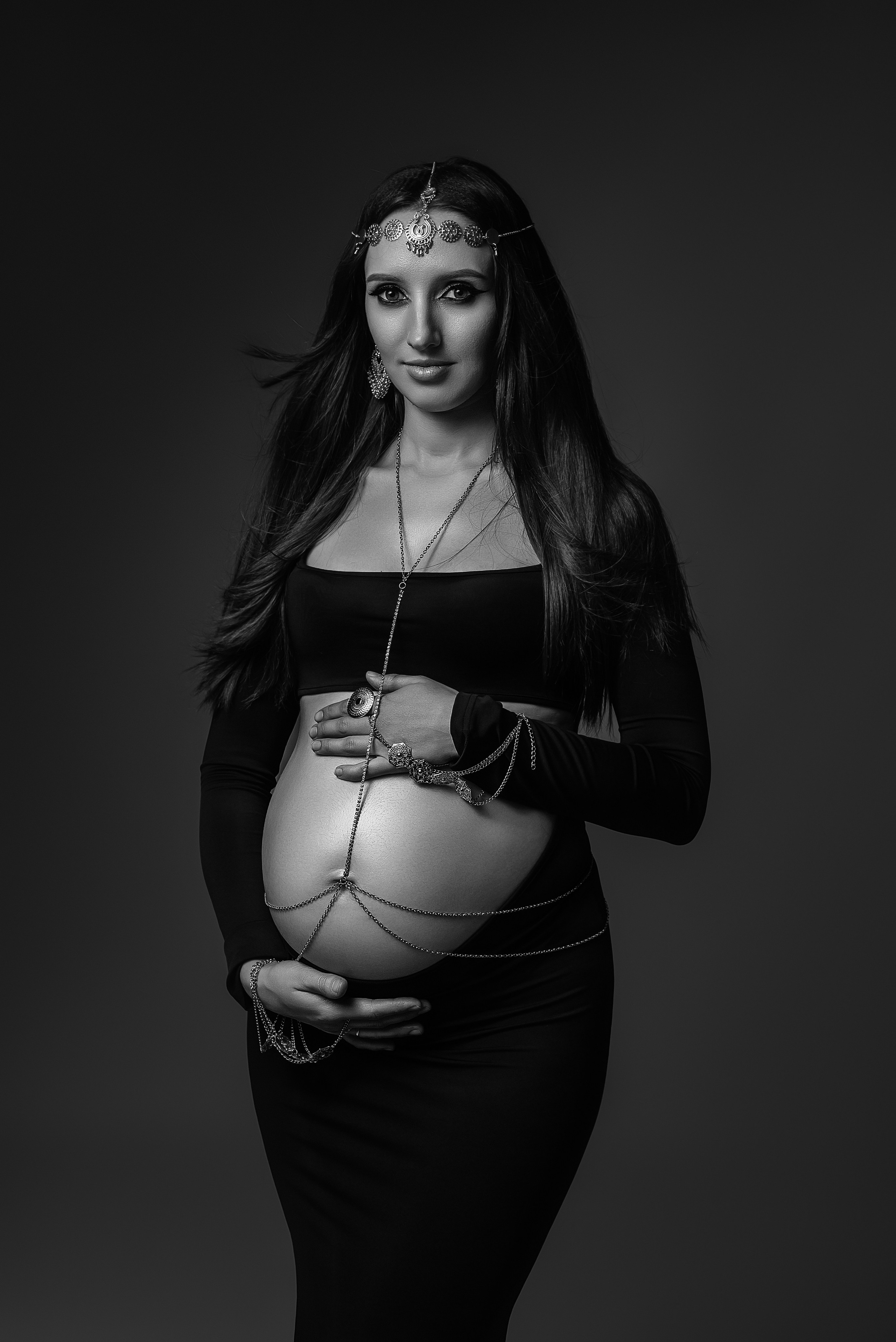 Дарья. Фотограф беременности и новорожденных в Рязани