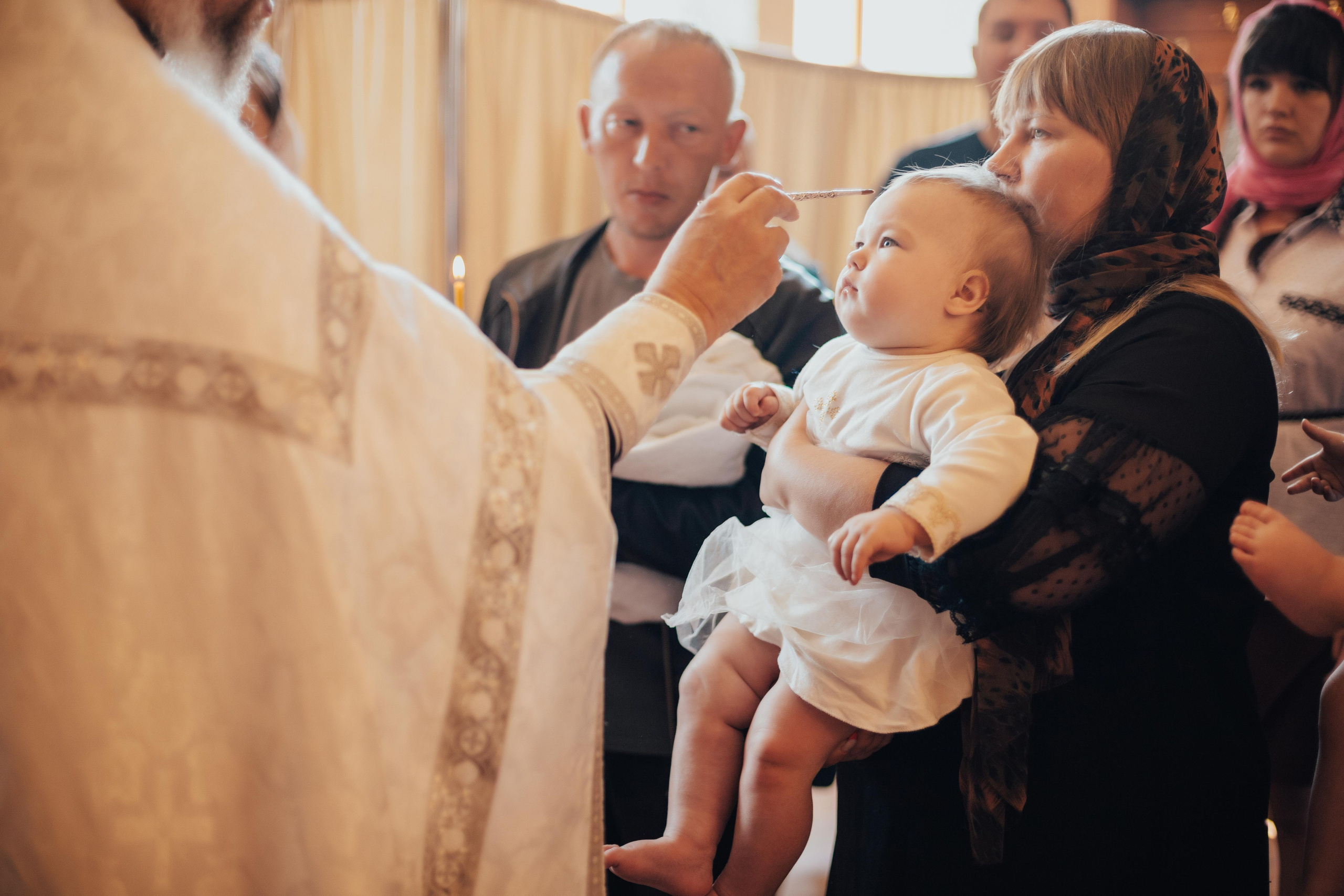 Крещение Мирославы. Фотограф Наталья Кургина Слюдянка Иркутск