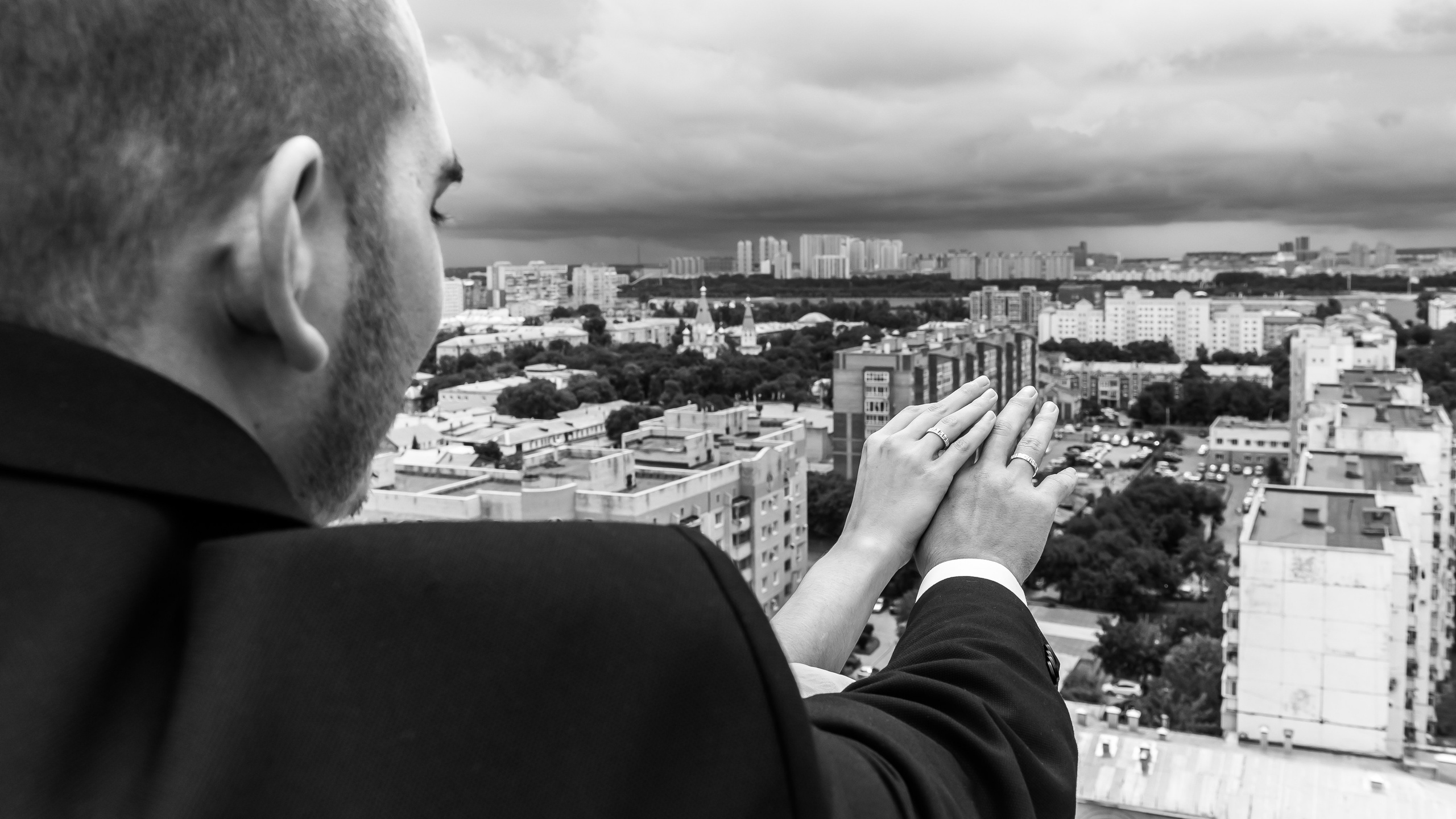 Никита и Анастасия. Фотограф Андрей Сенченко