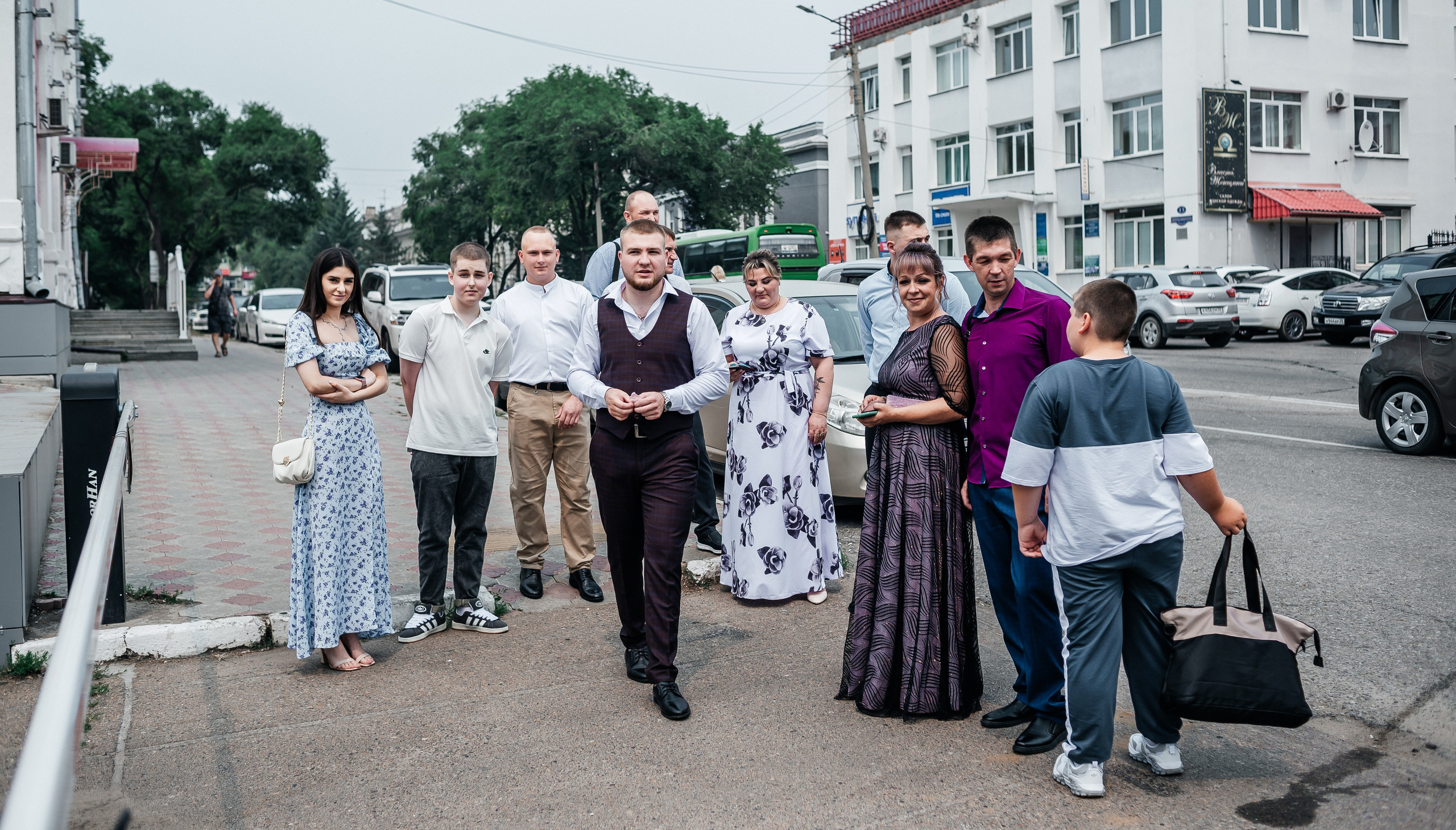 Максим и Яна. Фотограф Андрей Сенченко