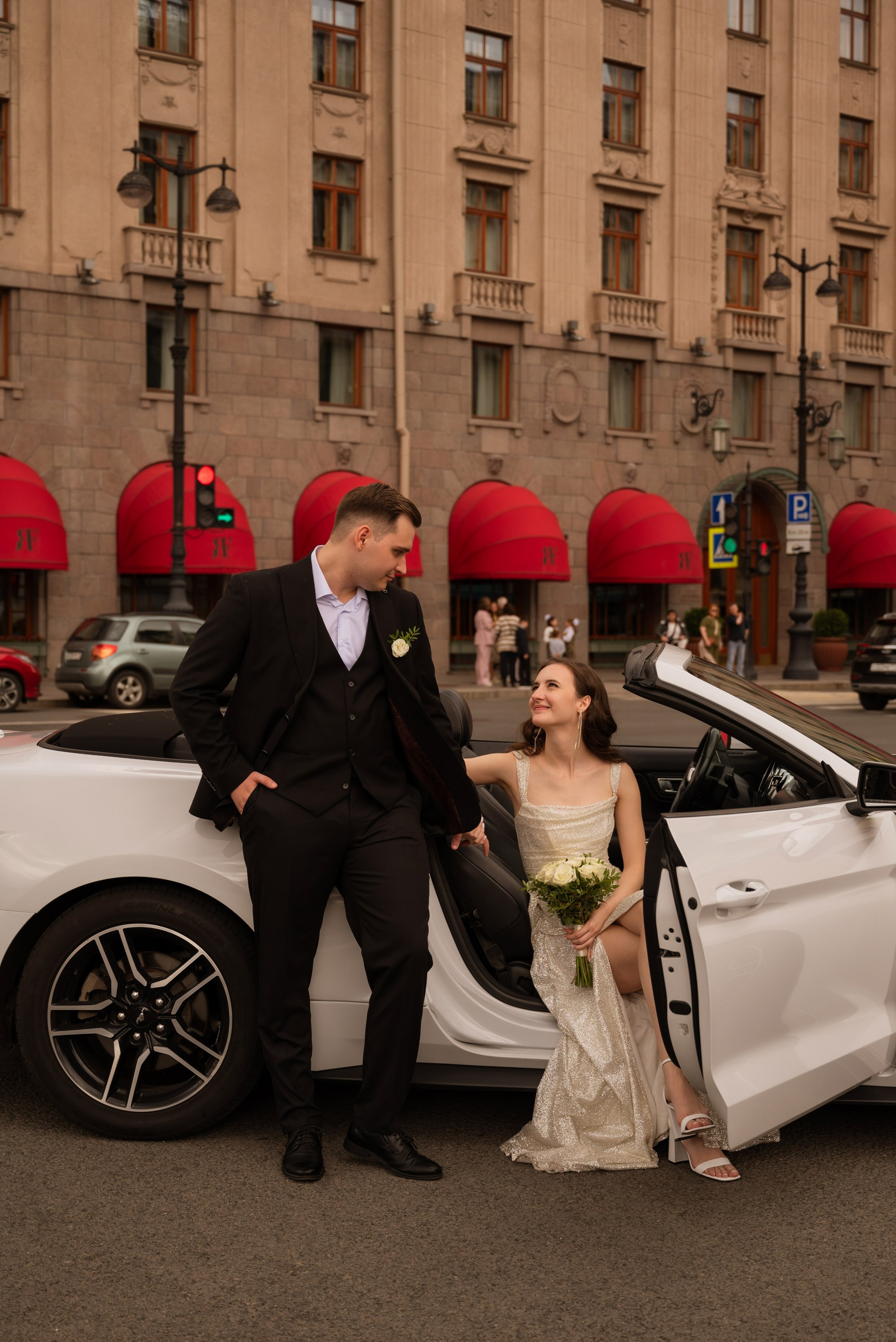 Анатолий и Екатерина | 01.09.23. Свадебный фотограф в Санкт-Петербурге Владислава Тюльпина