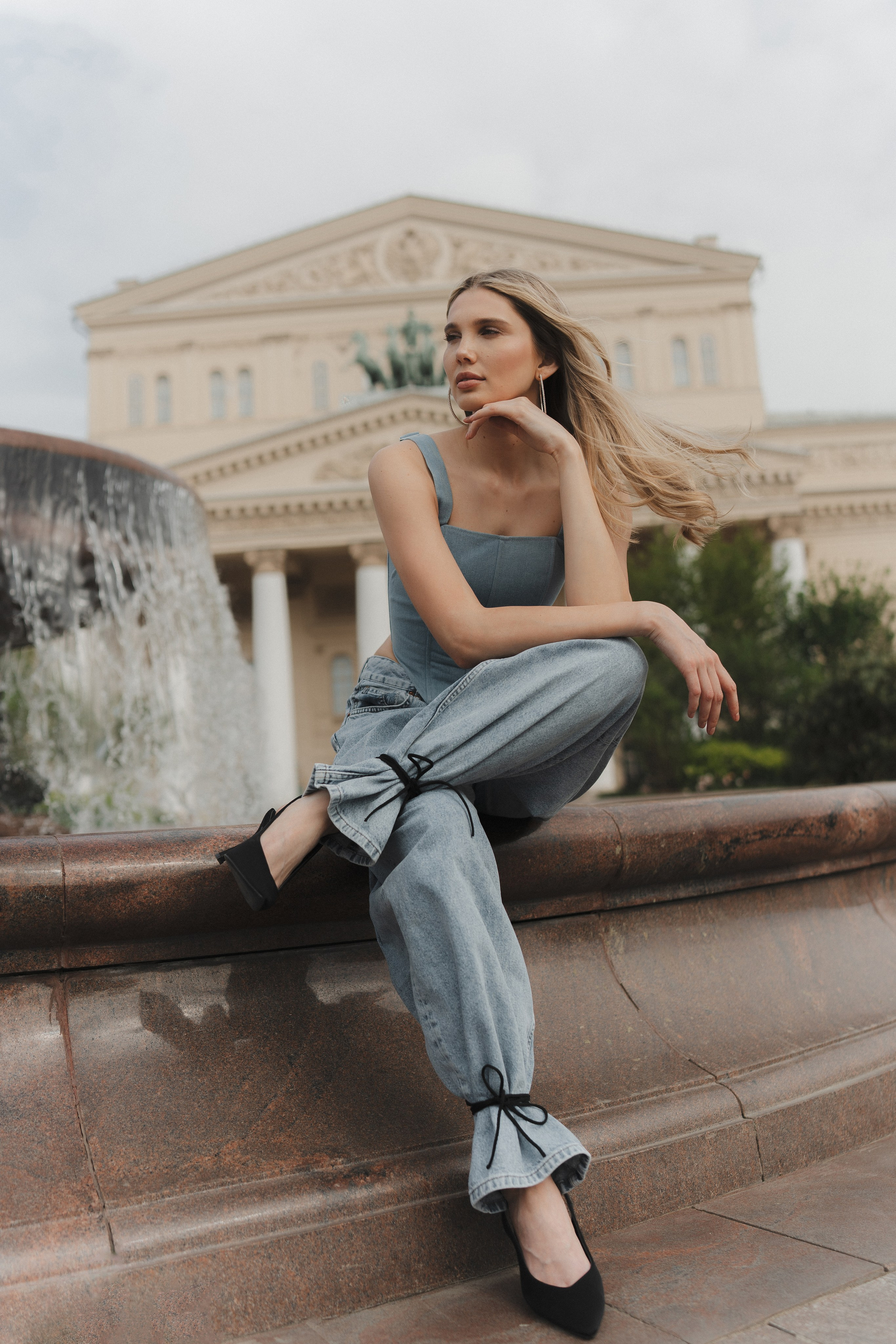 Москва. Фотограф Валерия