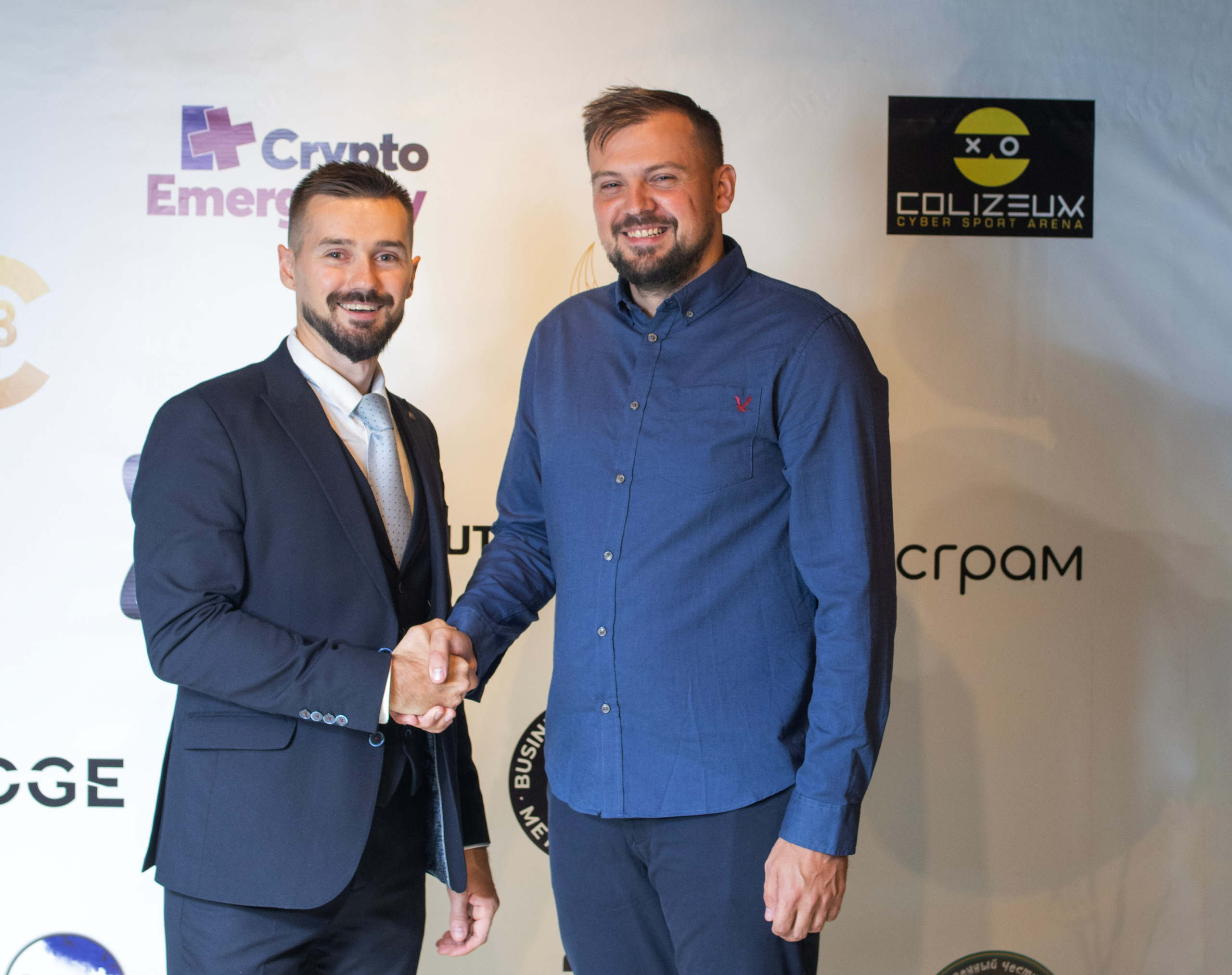 Крипто-ивент. Семейный и детский фотограф Антон Зорин