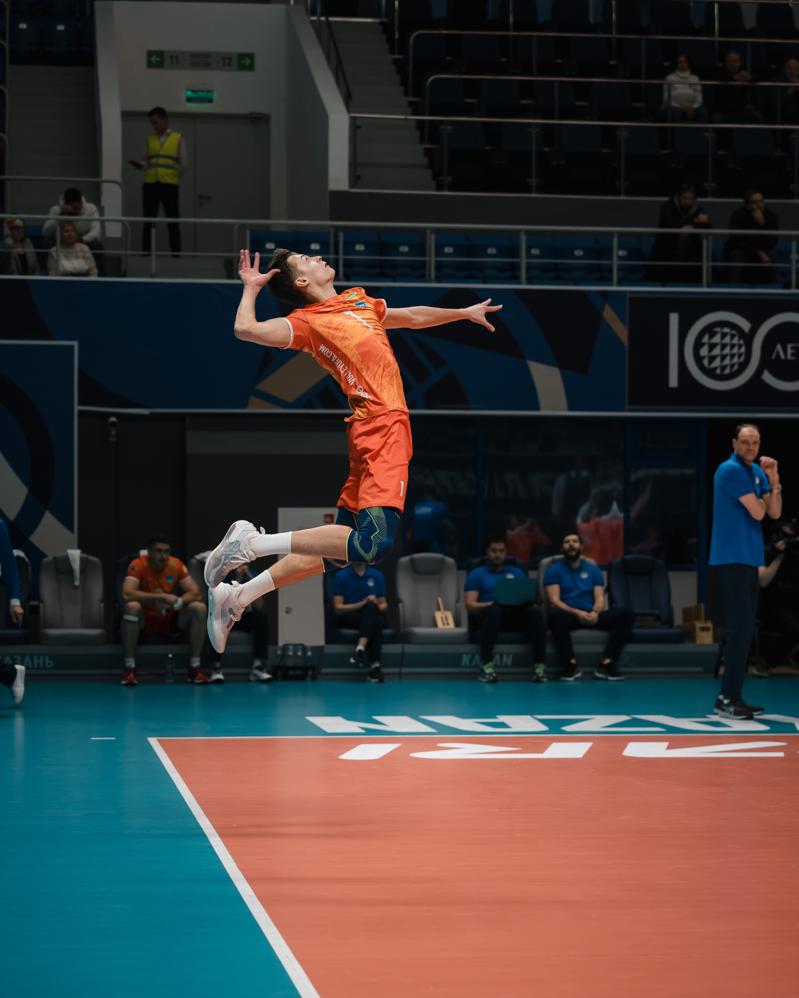 Волейбол. Юрий Шмидт — Репортажный фотограф