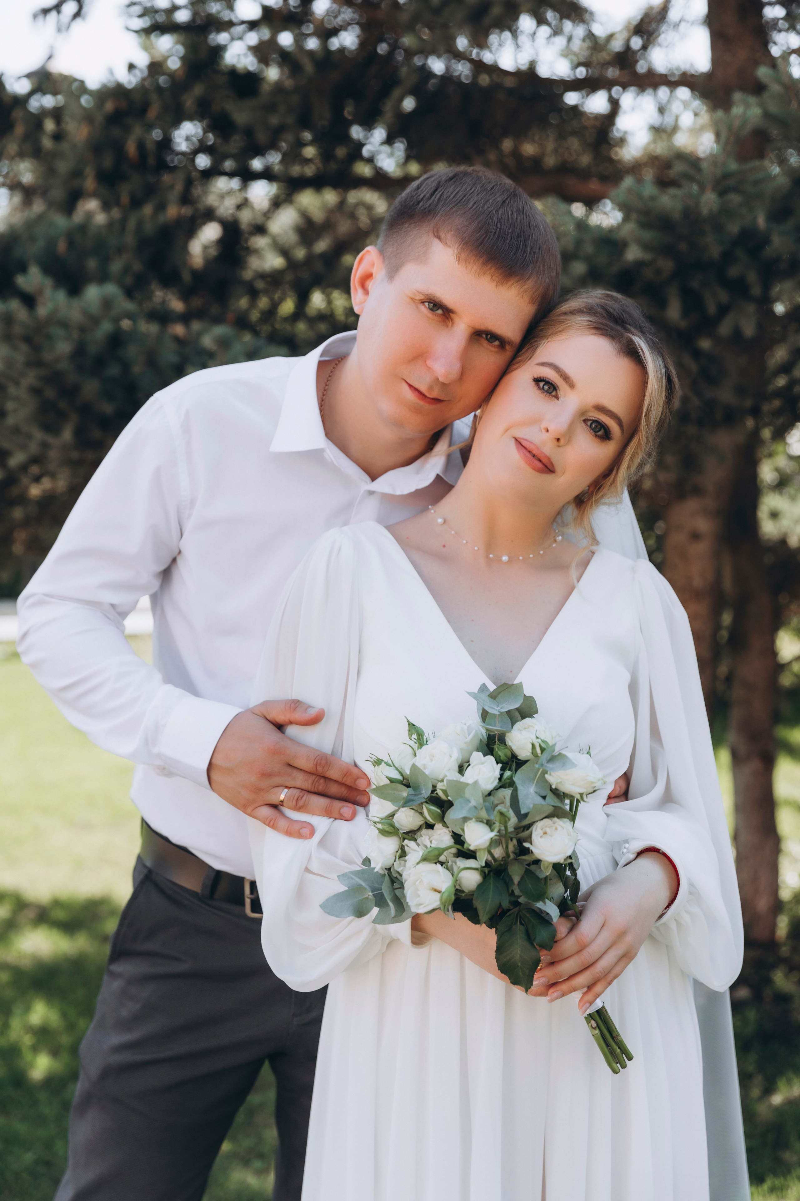 Анастасия и Дмитрий. Фотограф Мария Щеголькова. Чувственный женский портрет