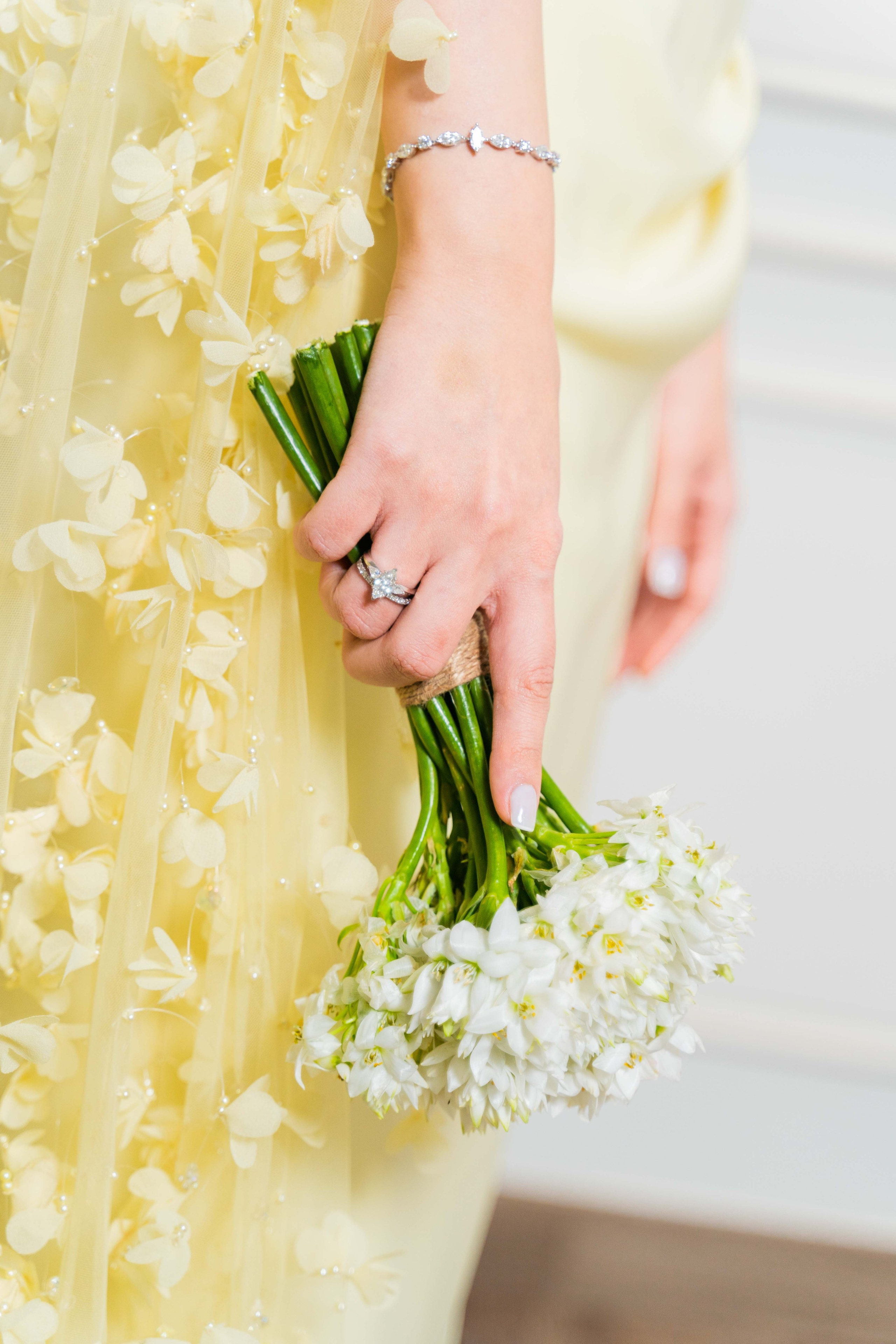 Sarah home engagement