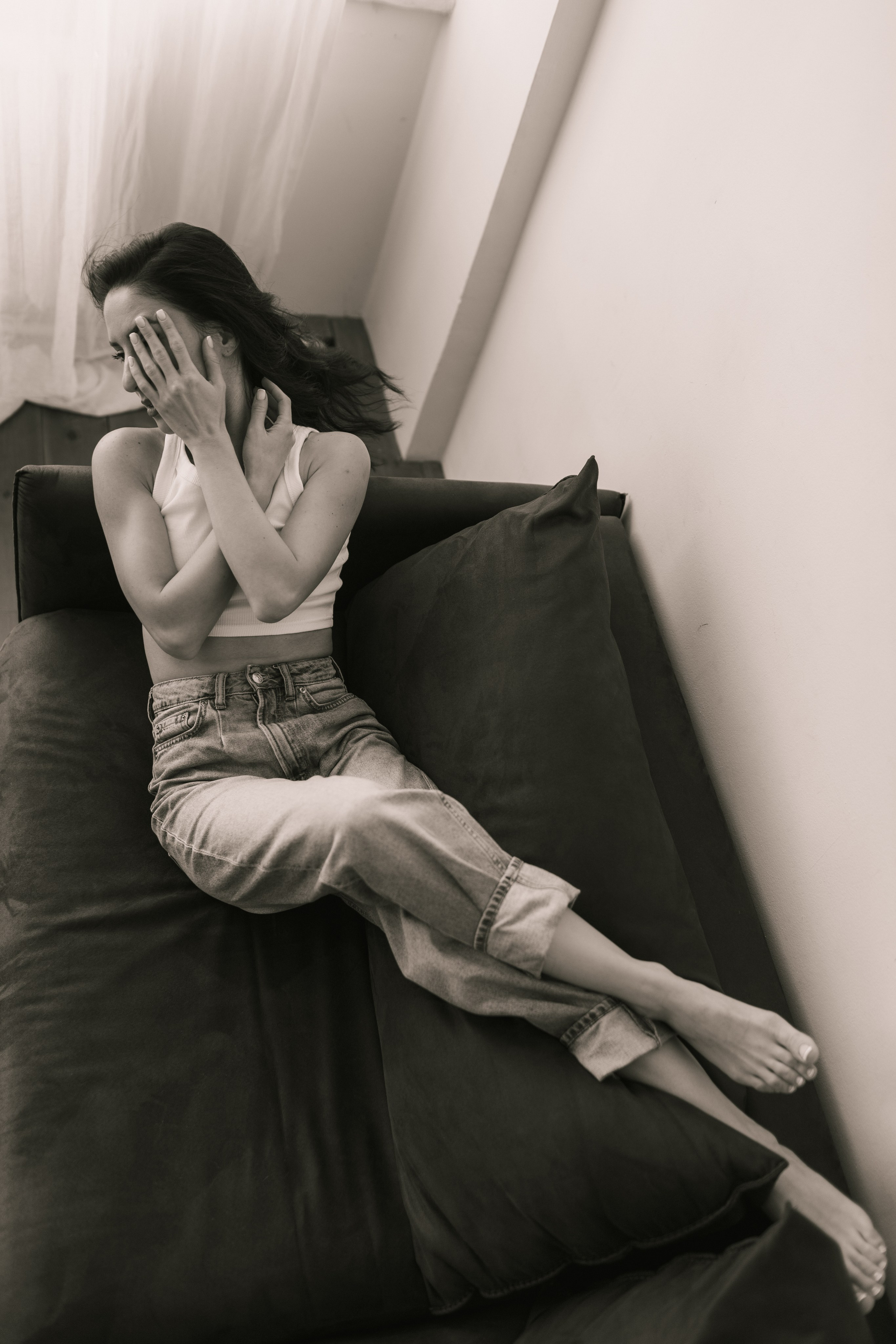 Ирена. Фотограф про любовь в городе Москва